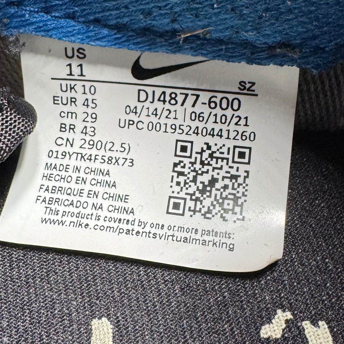 Sacai LD Waffle Undercover (45EU)