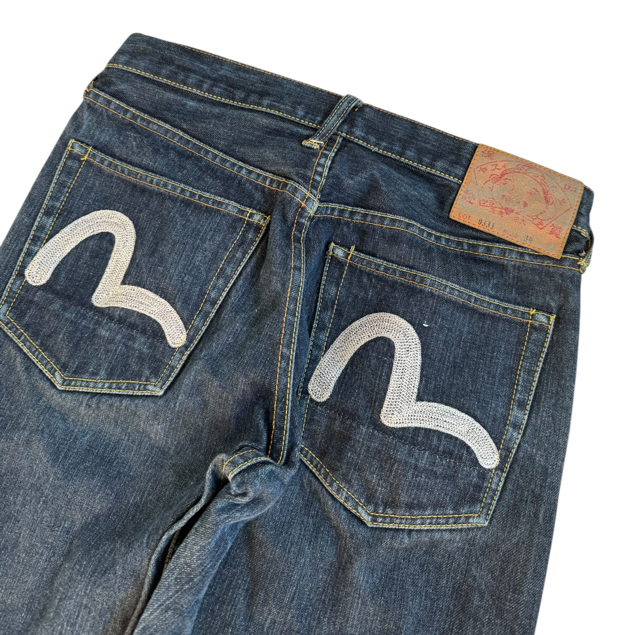 Jean baggy Evisu Seagull (S)