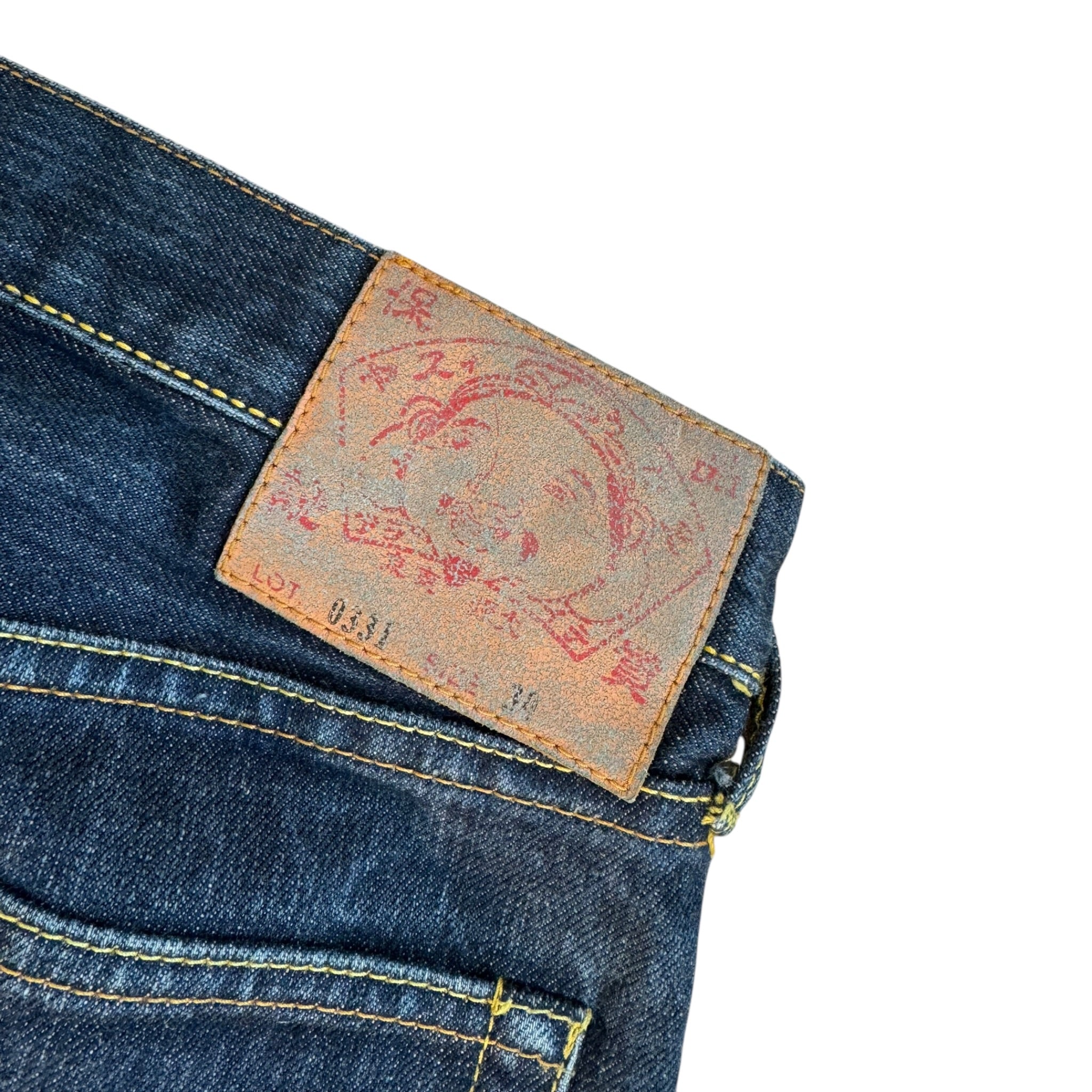 Jean baggy Evisu Seagull (S)