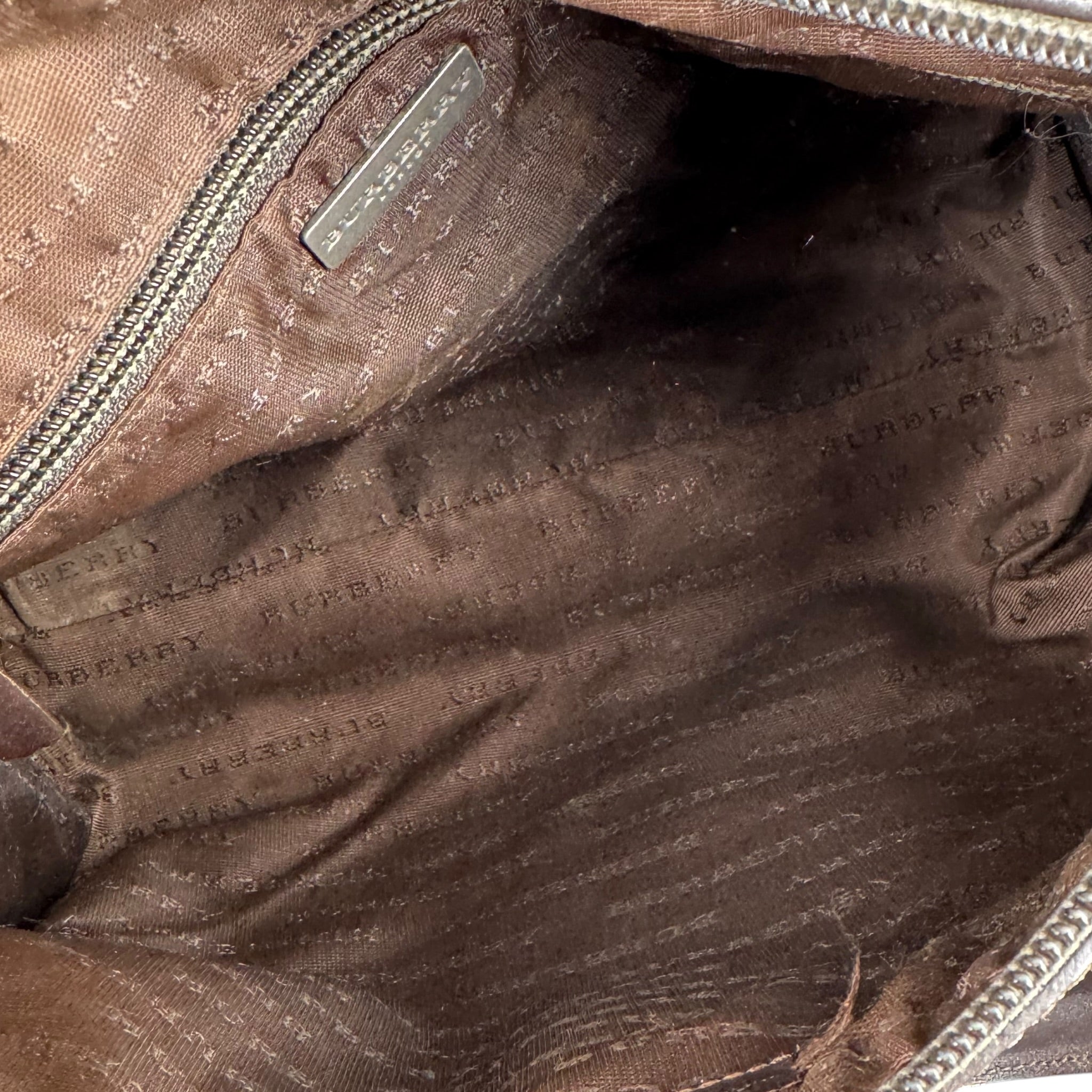 Sac Bowling Burberry