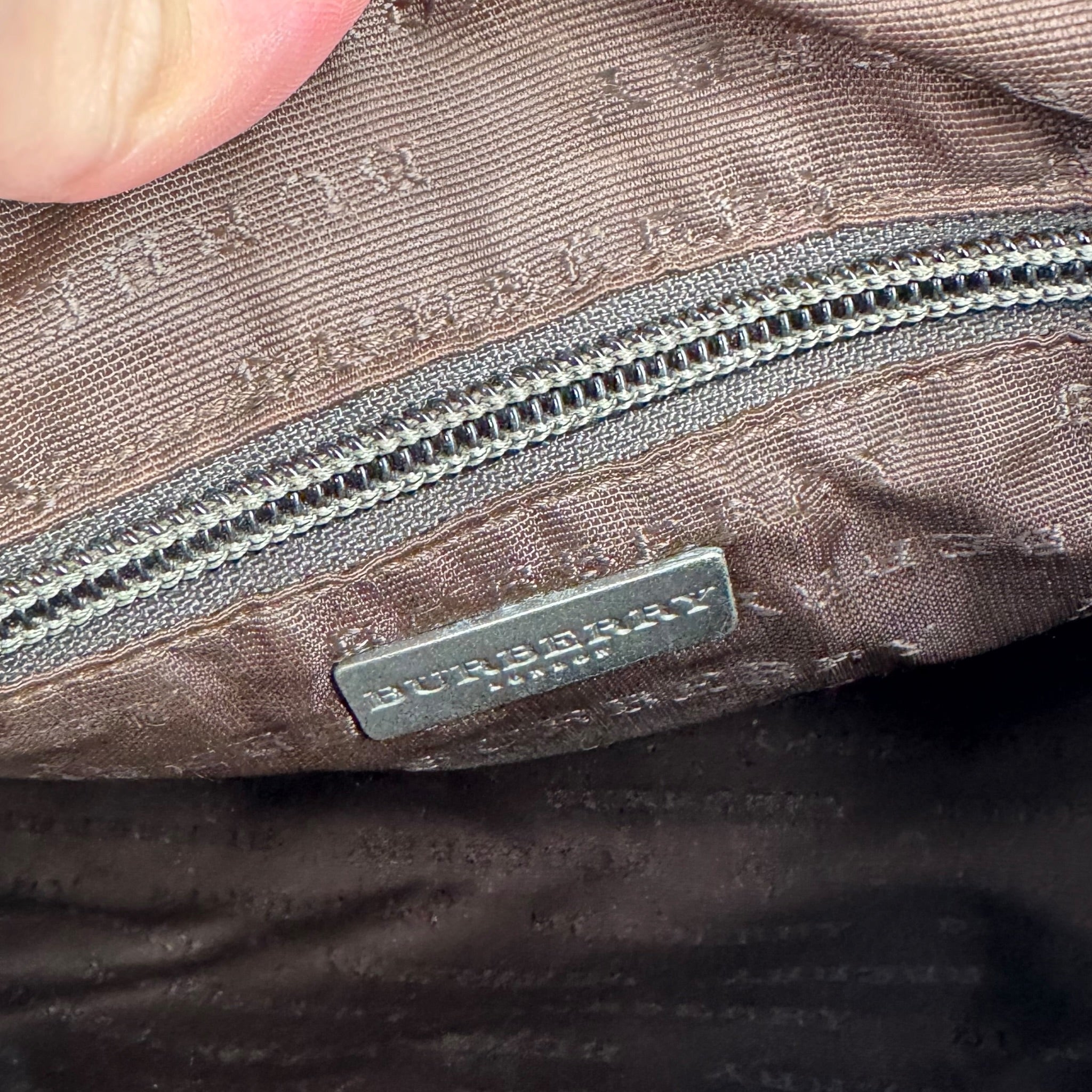 Sac Bowling Burberry