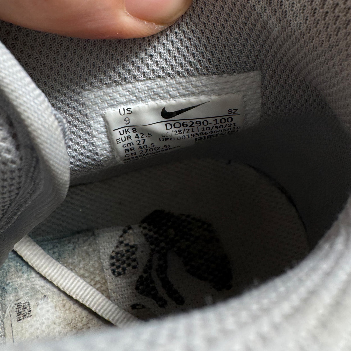 Air Force One High Off-White (42.5EU)
