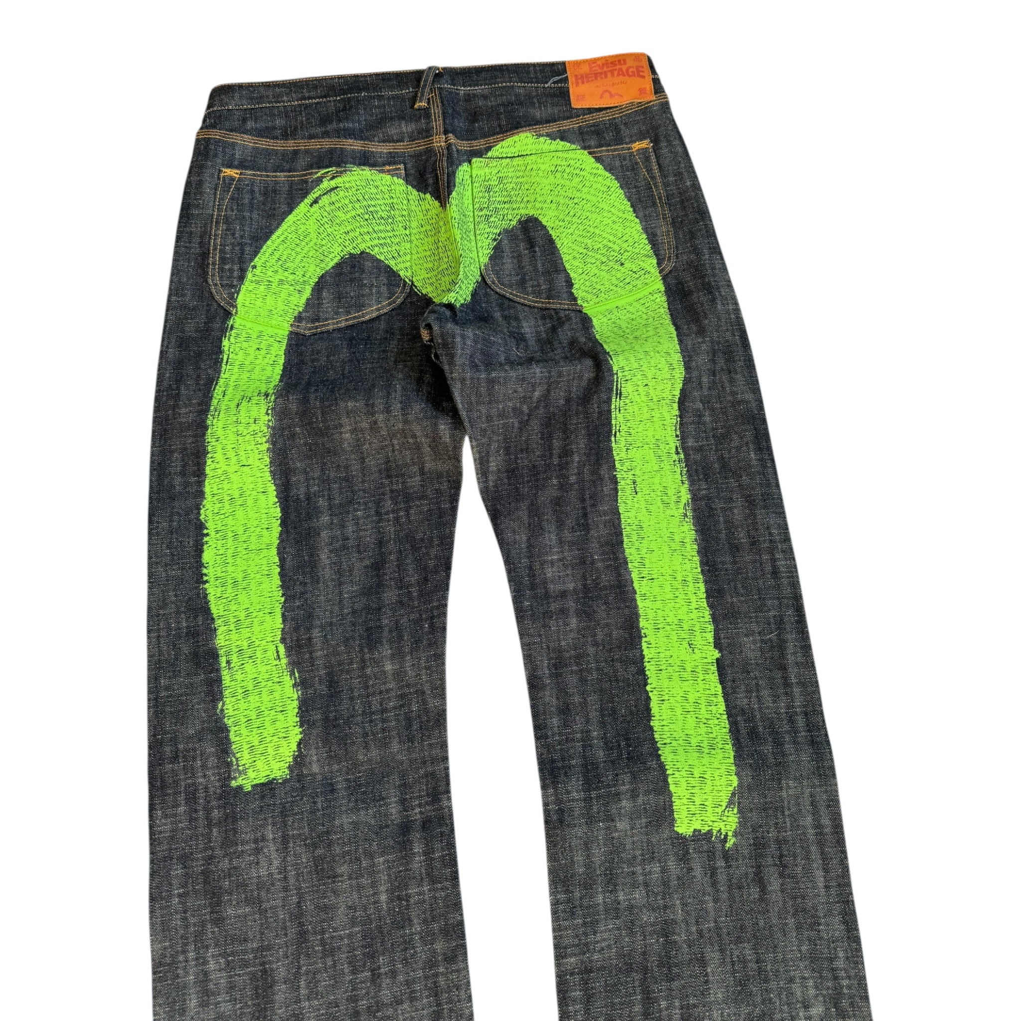 Jean baggy Evisu Daicock (XL)