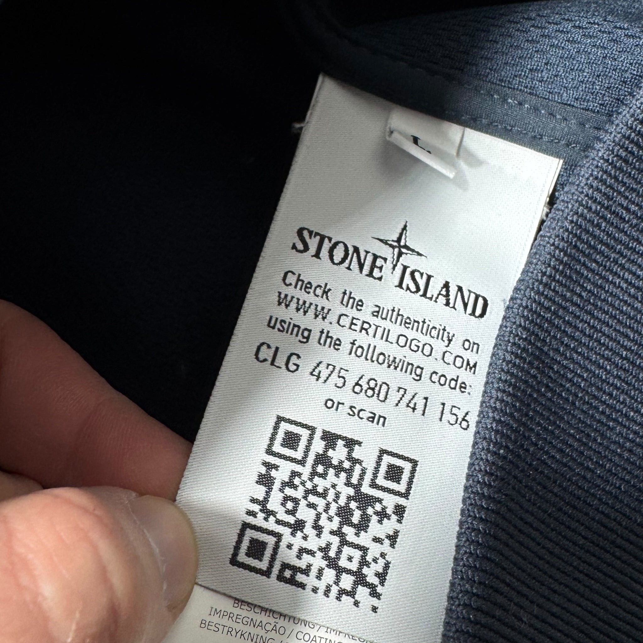 Softshell Stone Island (L)