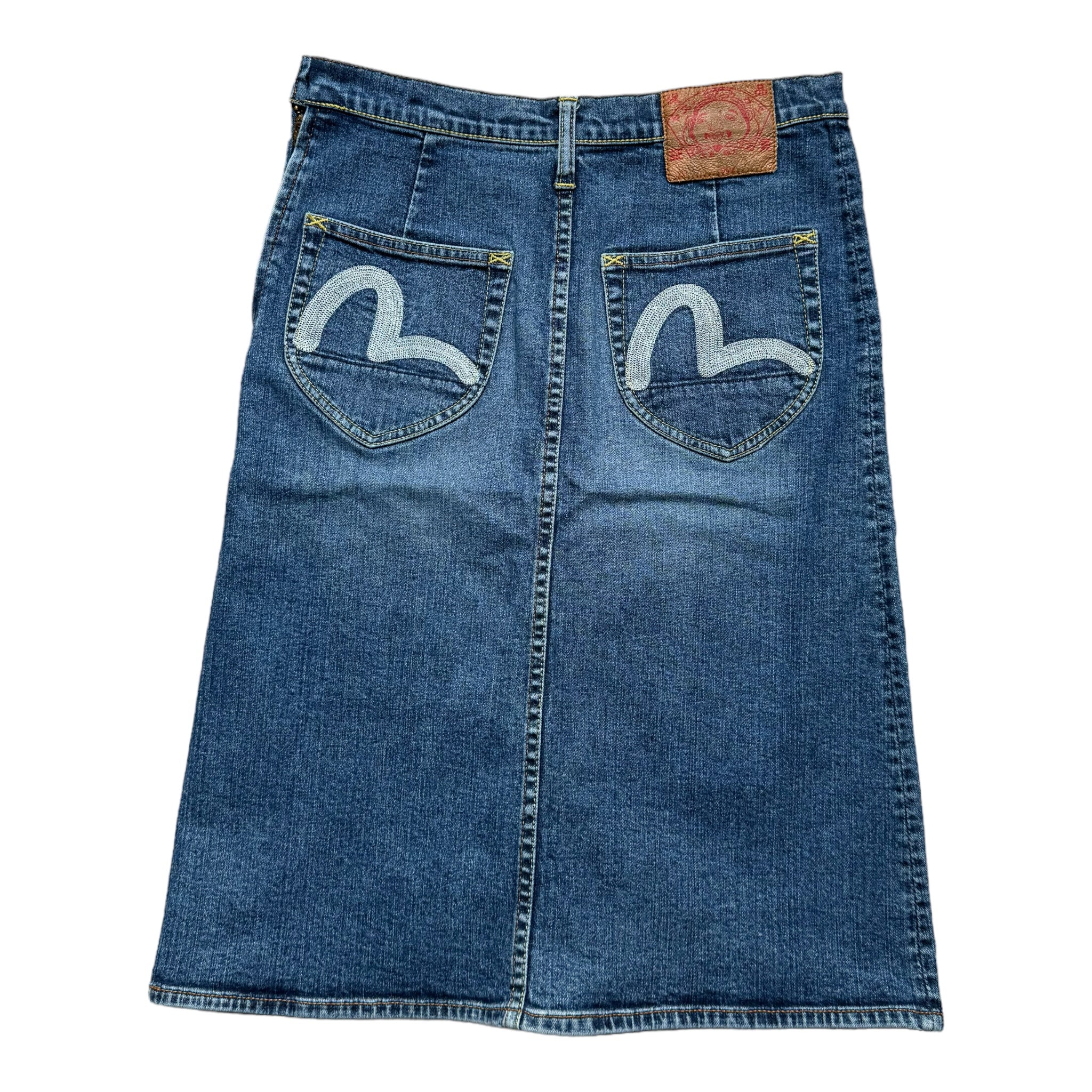 Evisu seagull skirt (M woman)