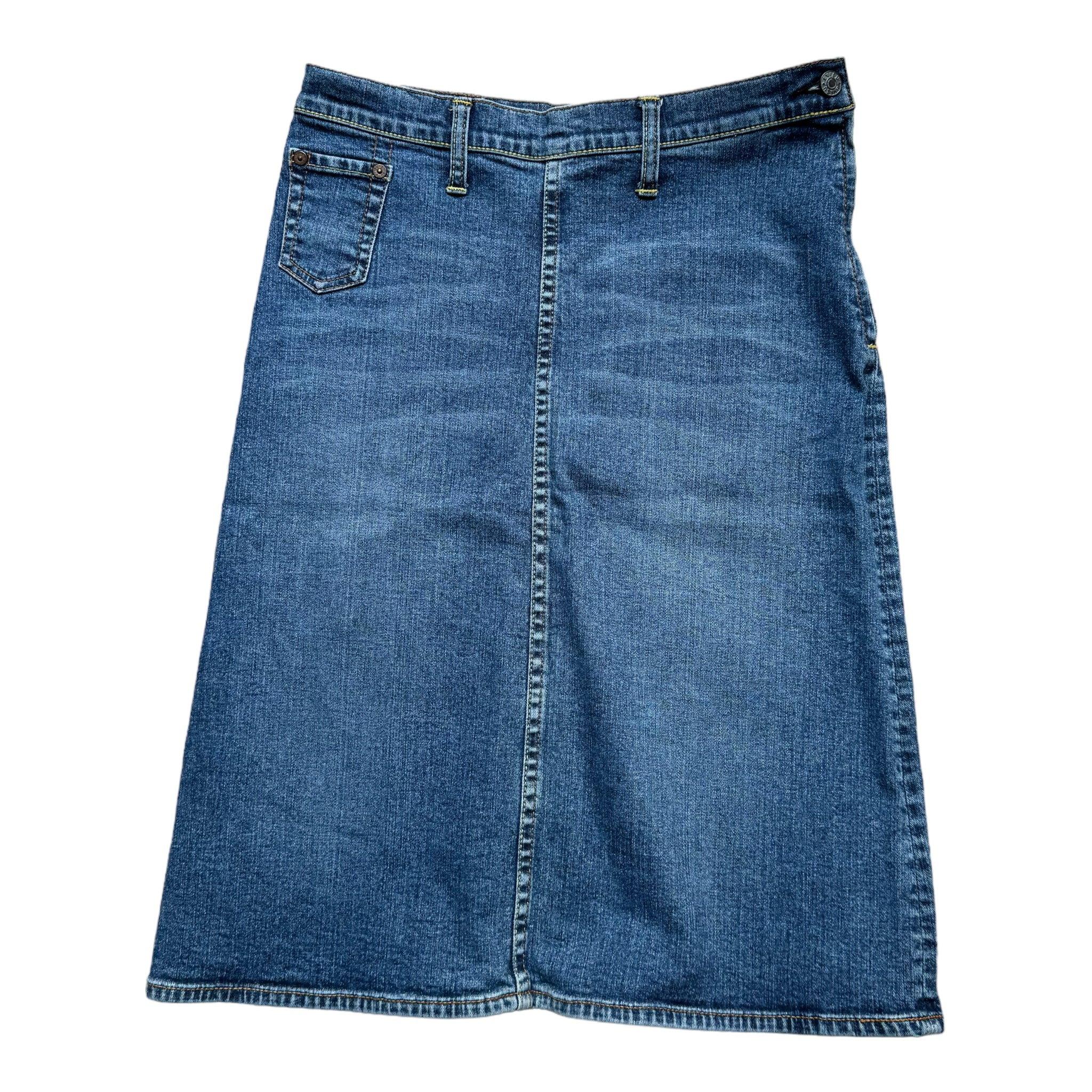 Evisu seagull skirt (M woman)