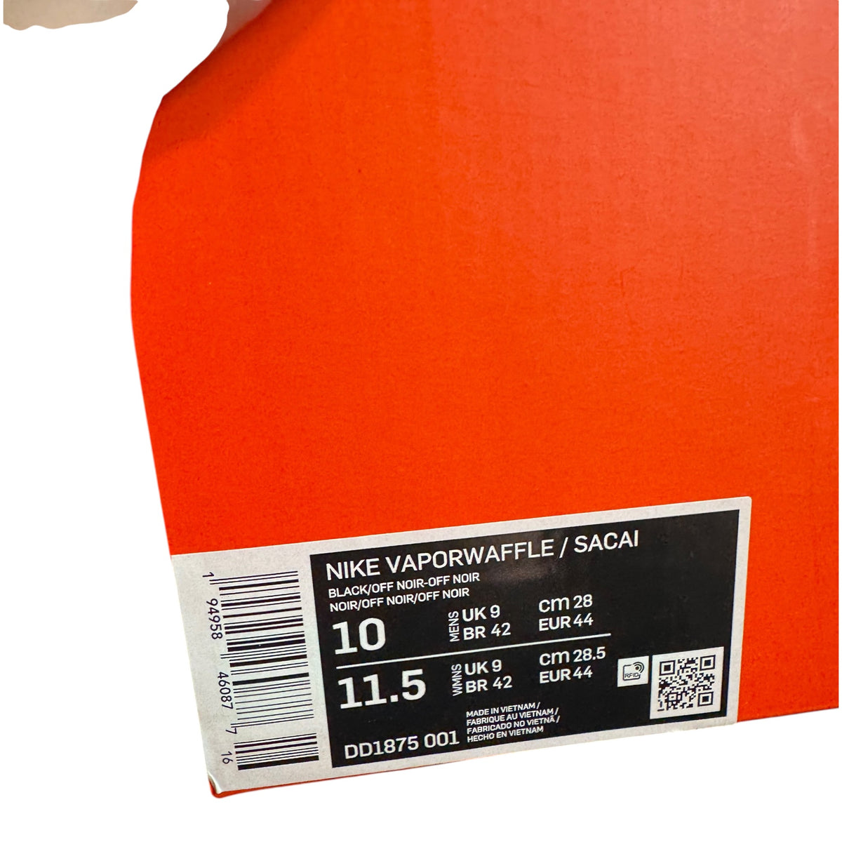 Sacai Vapor Waffle  (44EU)