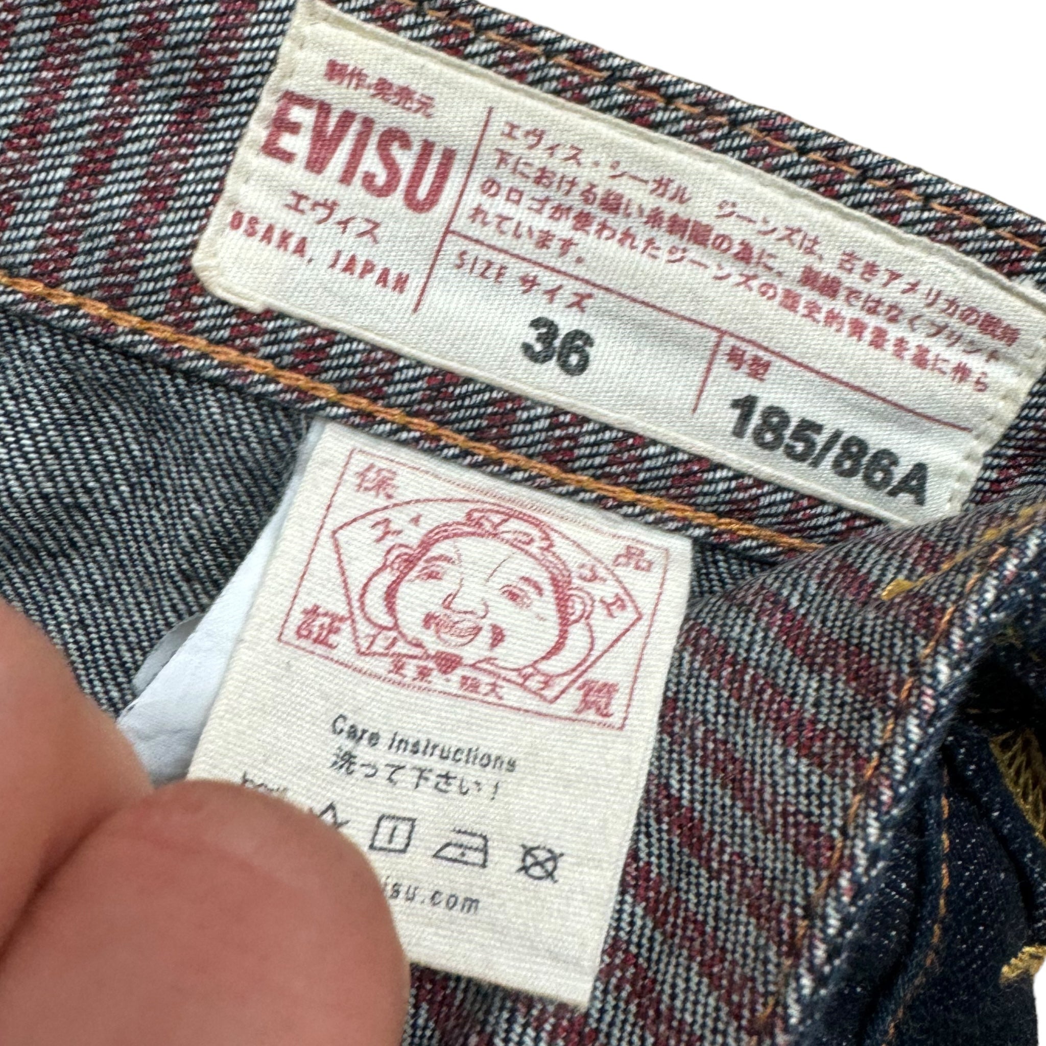 Jort baggy Evisu seagull (XL)