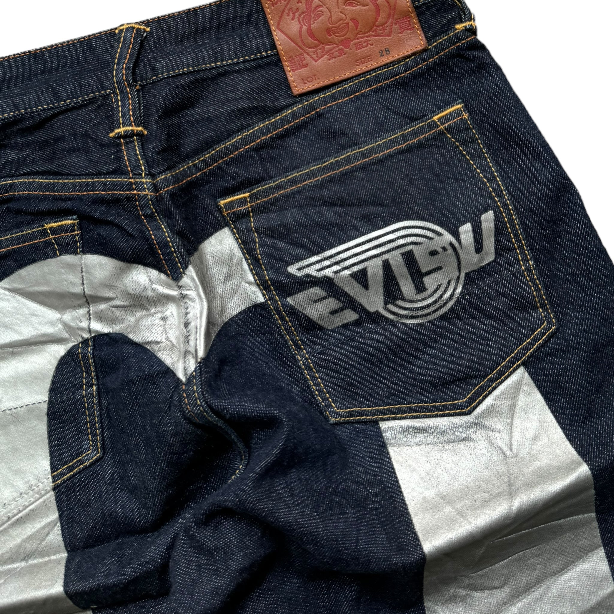 Jort baggy Evisu Daicock (S)