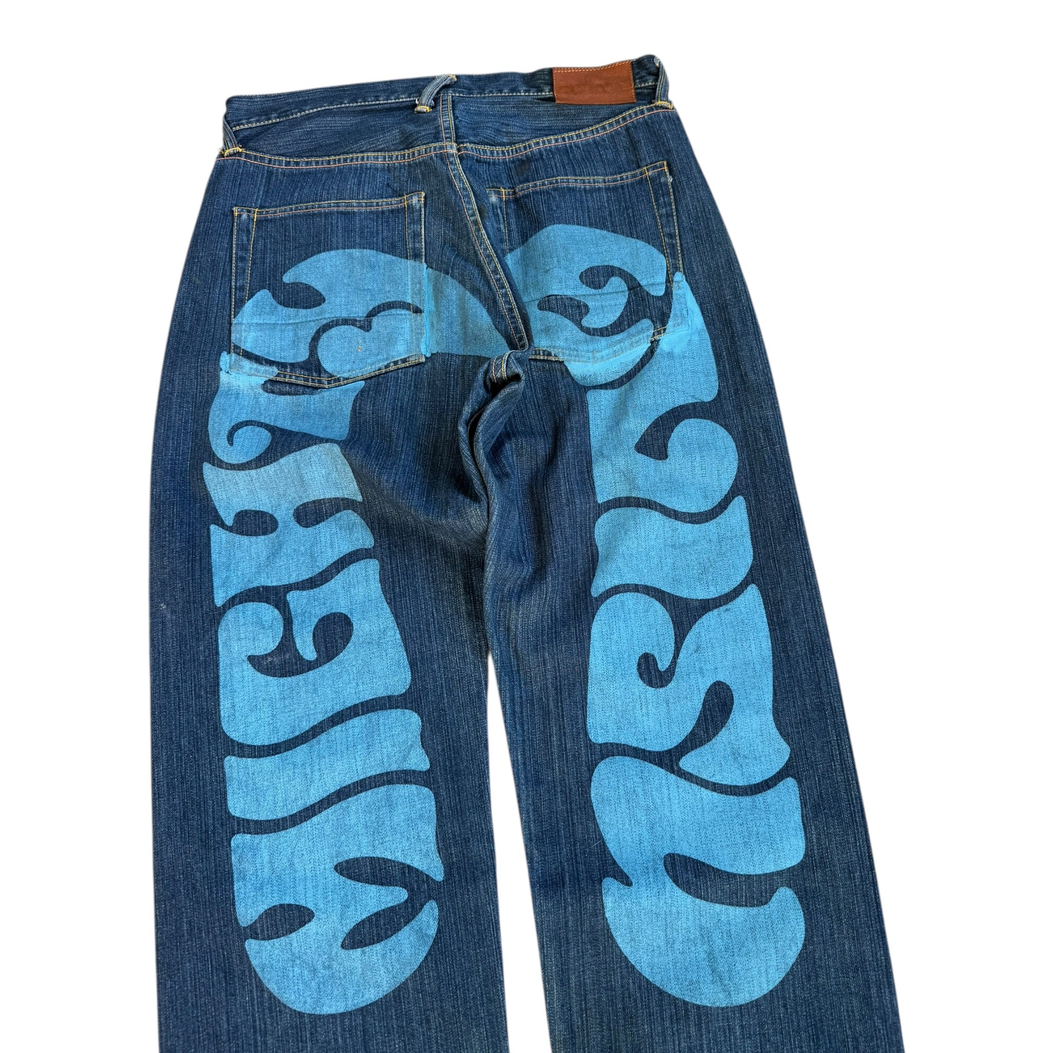 Jean baggy Evisu Daicock (M)