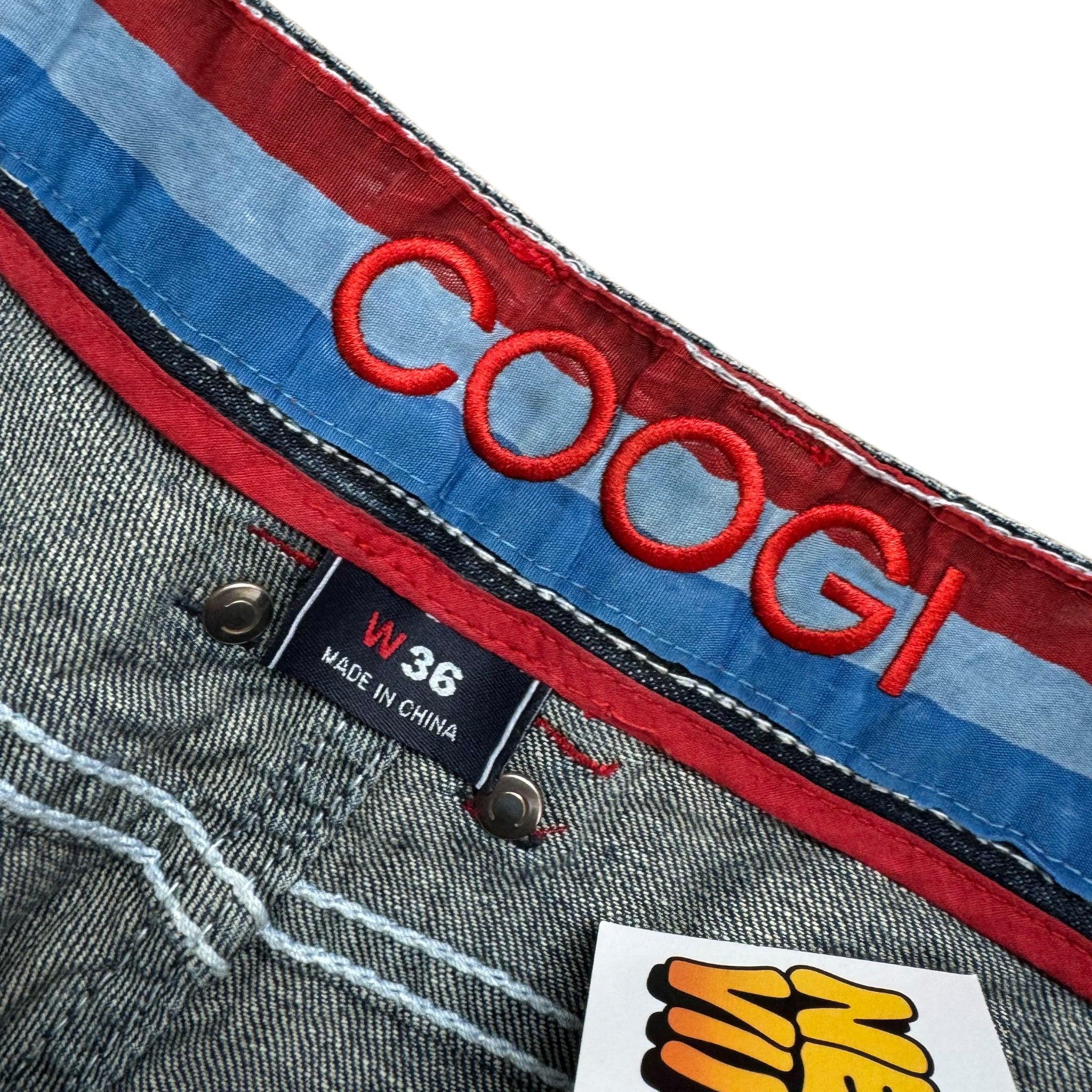 Jort baggy Coogi (XL)