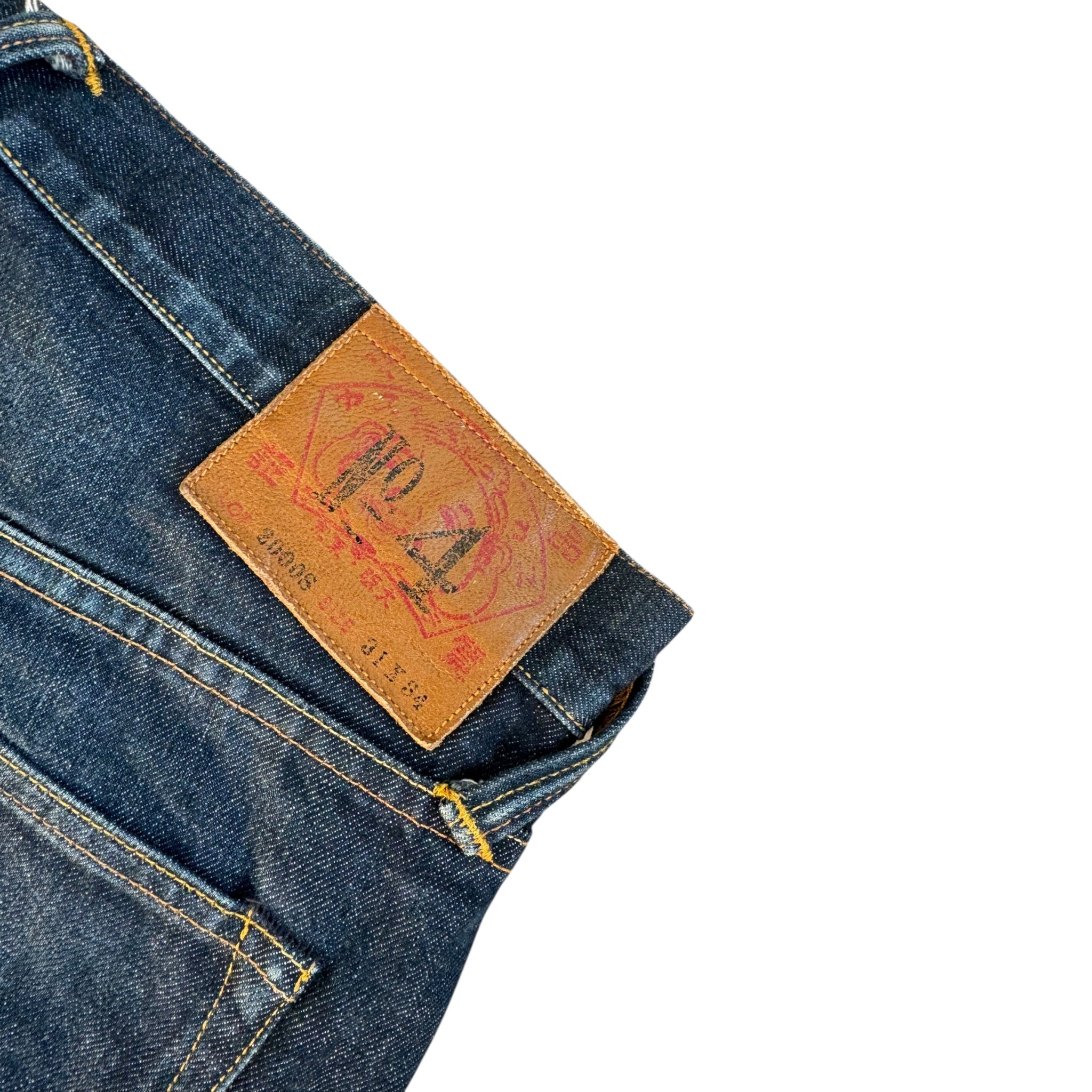 Jean baggy Evisu Daicock (S)