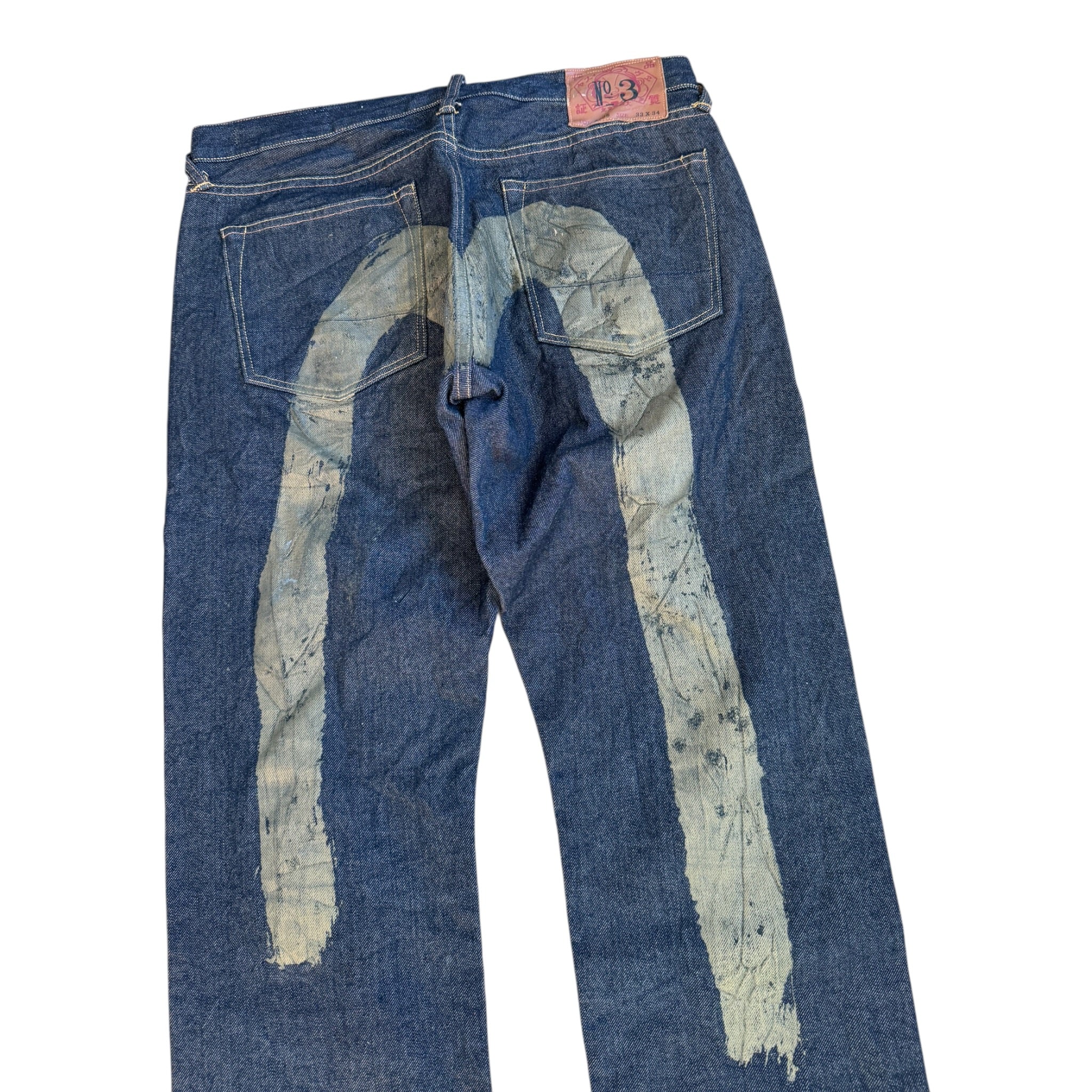 Jean baggy Evisu Daicock (M)