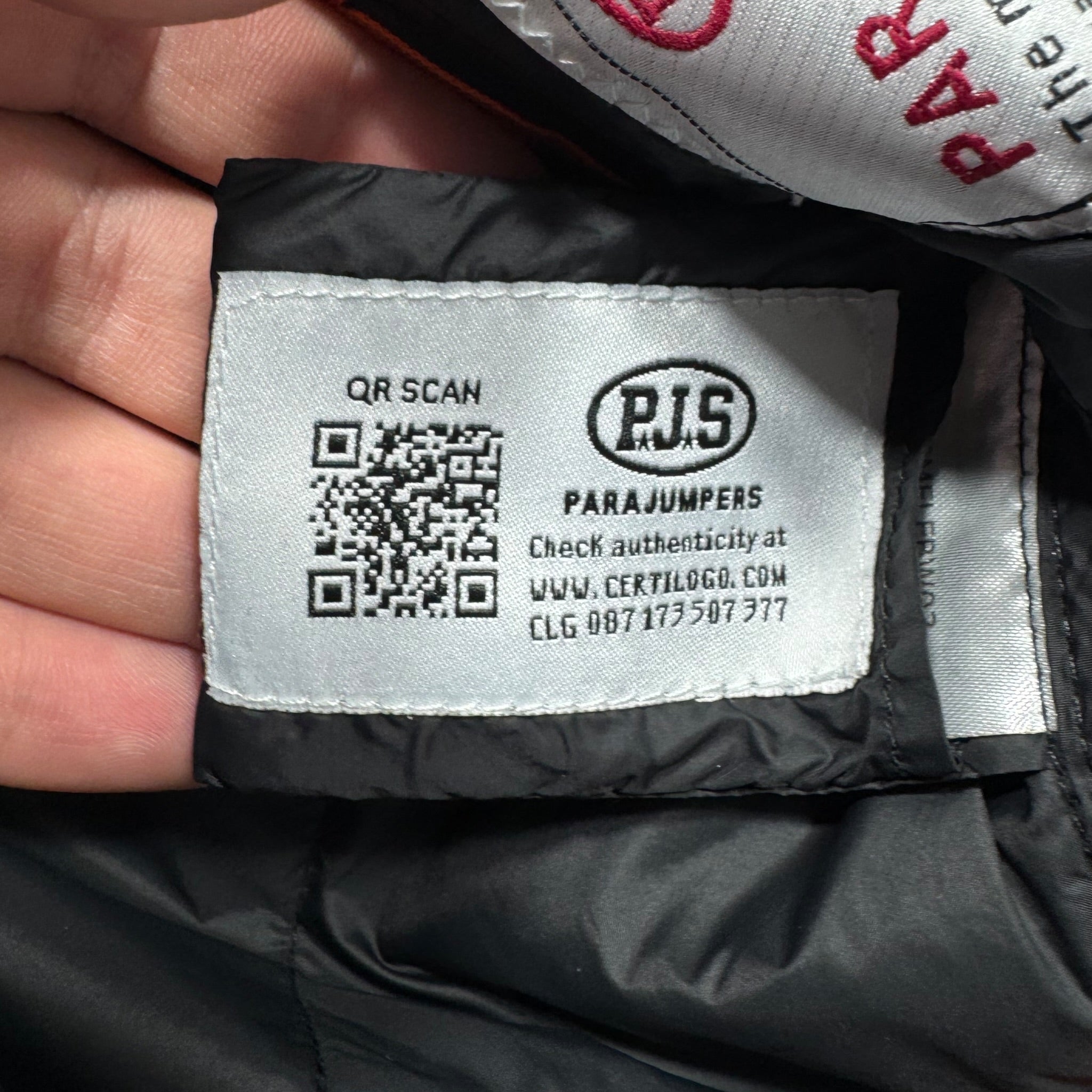 Veste Warm Up Parajumpers (XL)