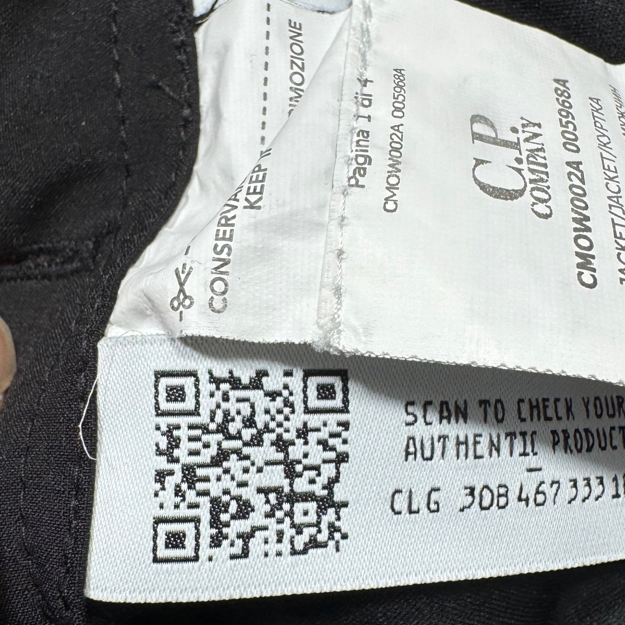 Veste Softshell C.P. Company (M)