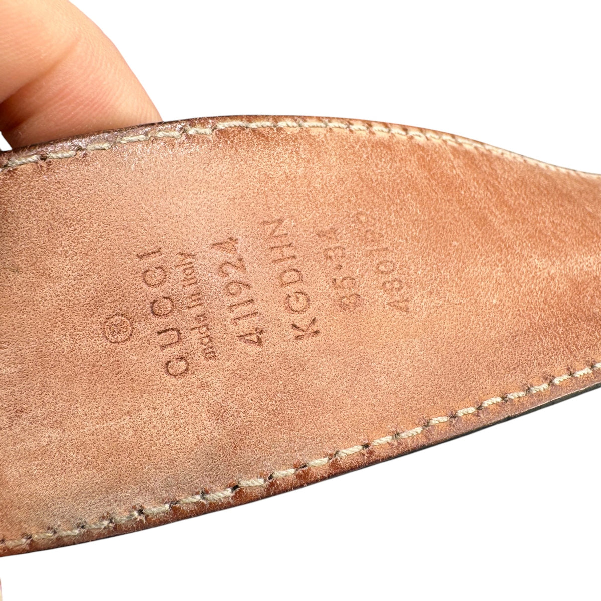 Ceinture Gucci (85)