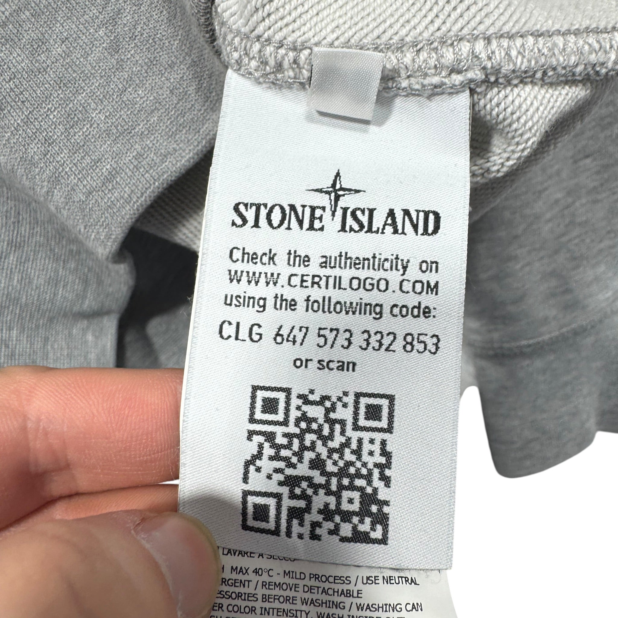 Sweat Stone Island (S)