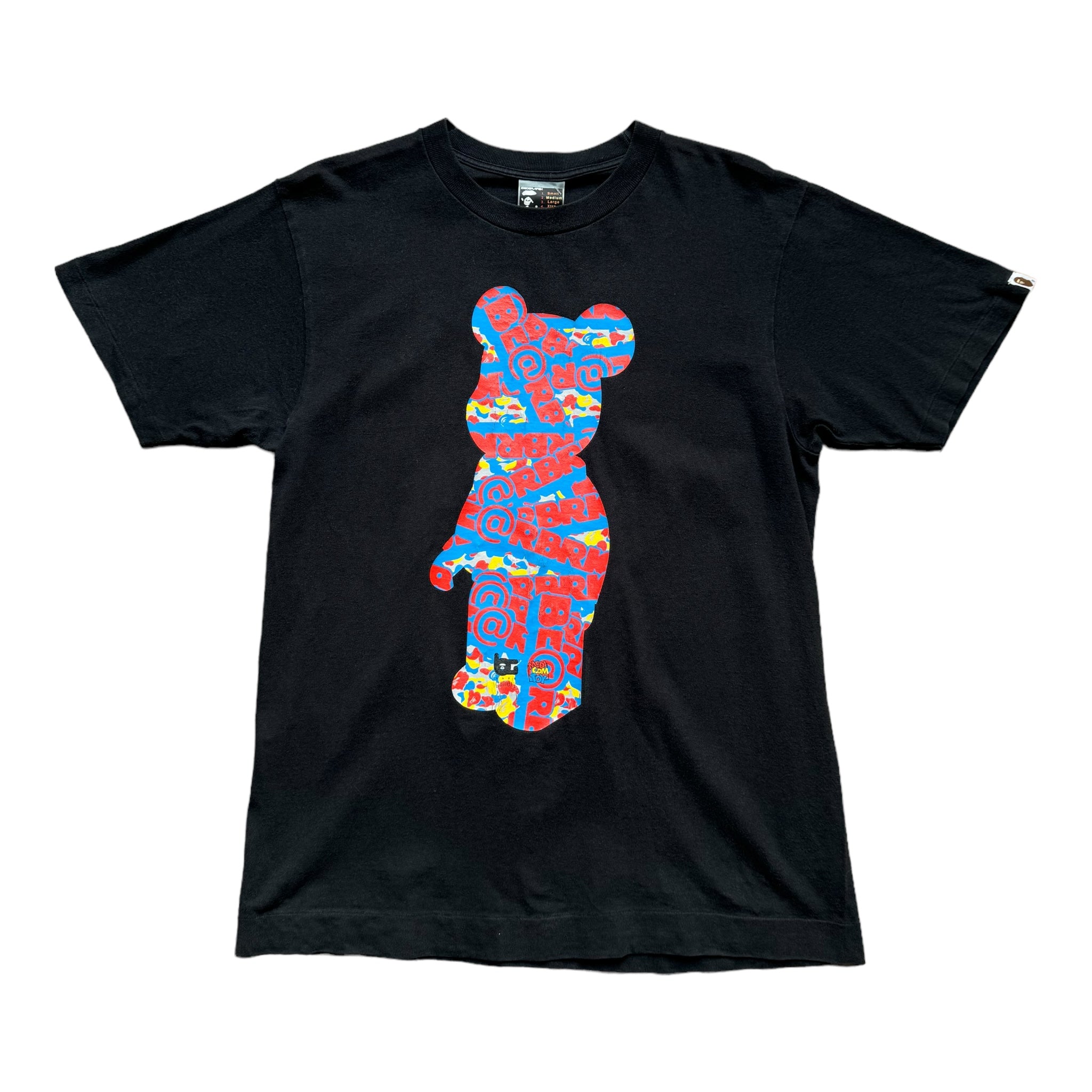 T-shirt Bape x Bearbrick vintage (M)