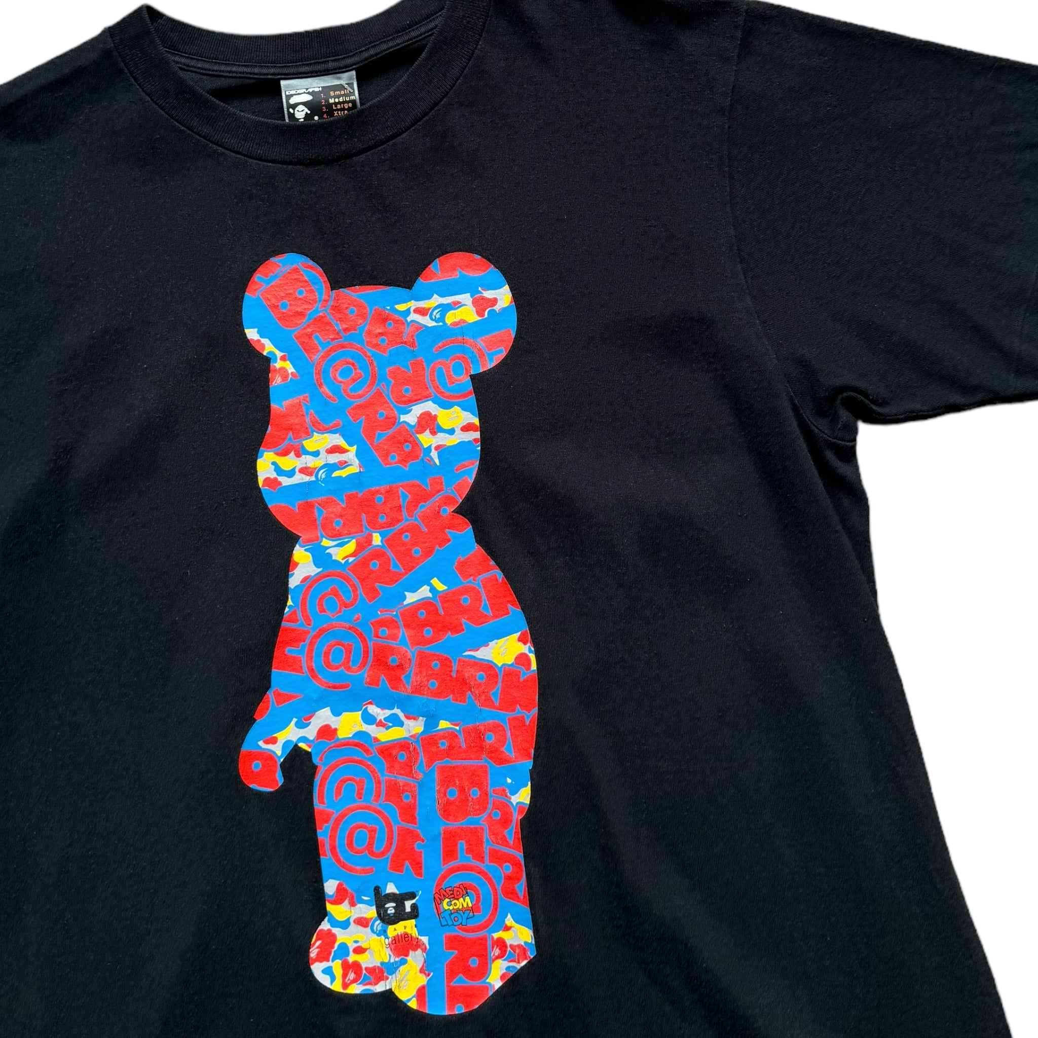 T-Shirt Bape x Bearbrick Vintage (M)