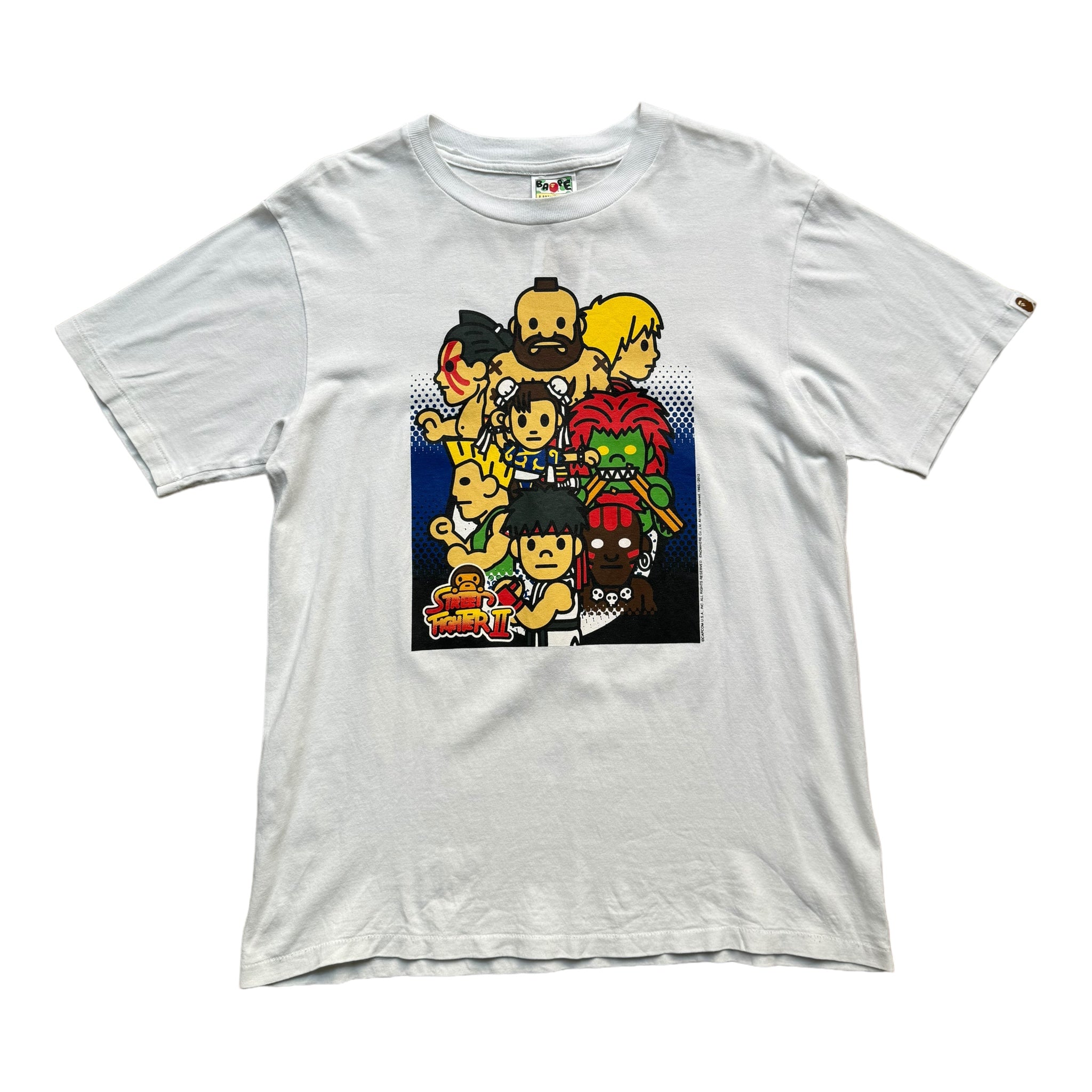 T-Shirt Bape x Streetfighter (M)