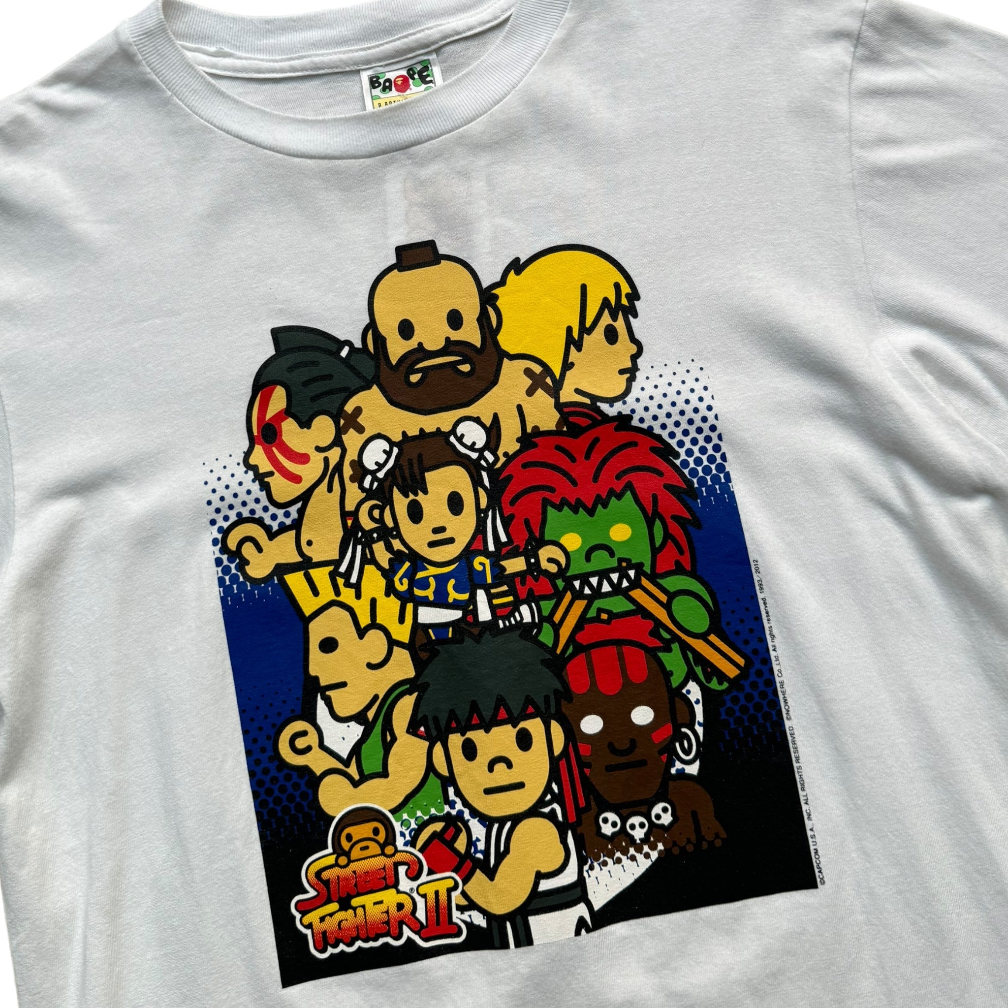 T-Shirt Bape x Streetfighter (M)