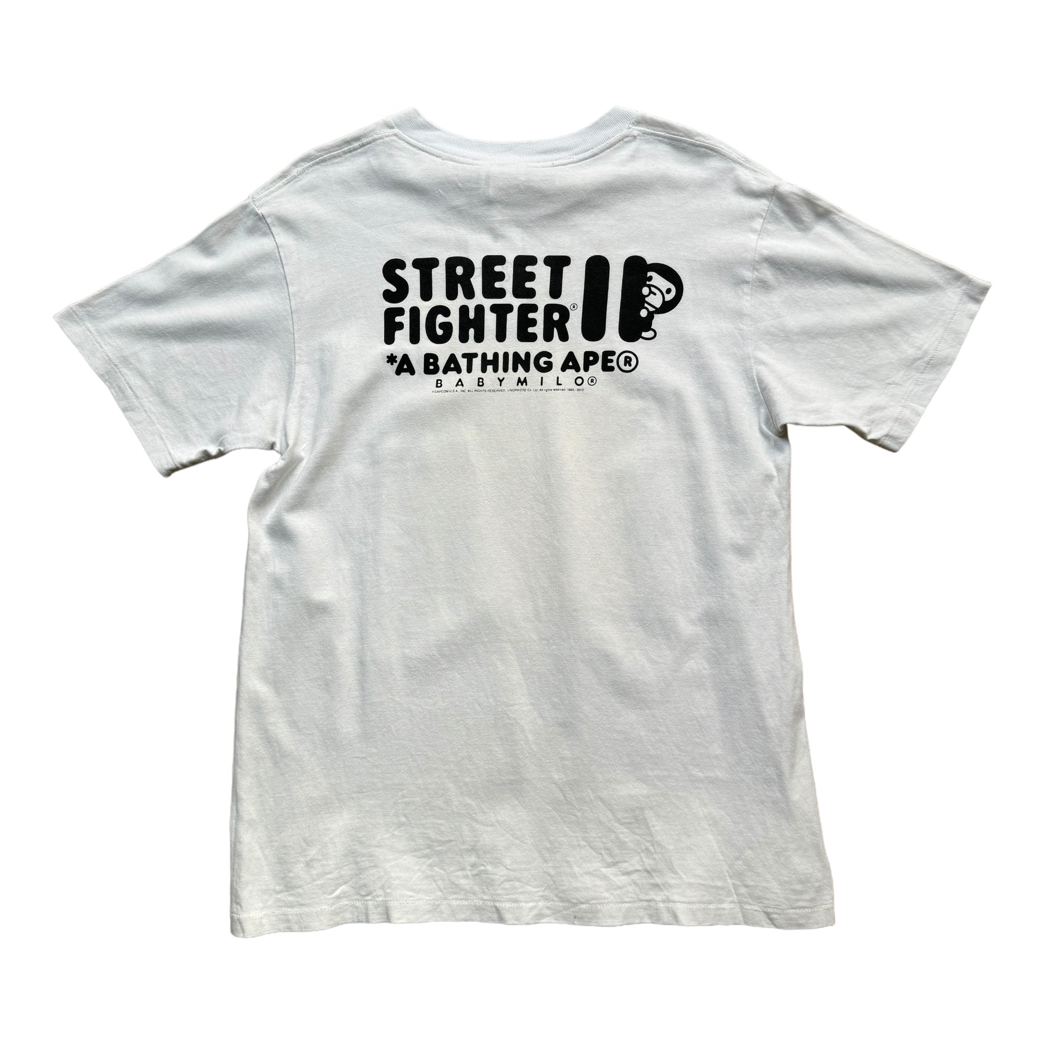 T-Shirt Bape x Streetfighter (M)