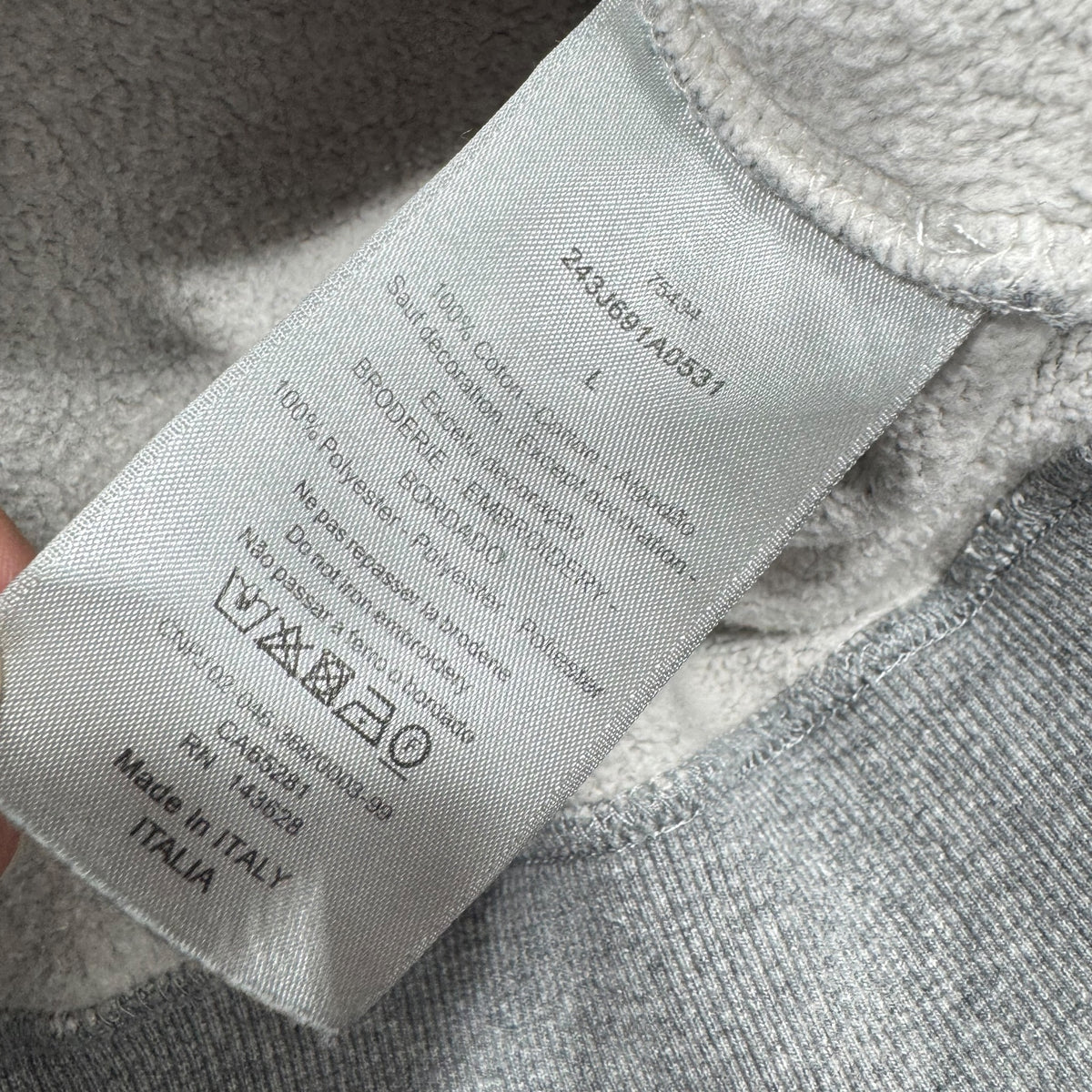 Sweat Dior (L)