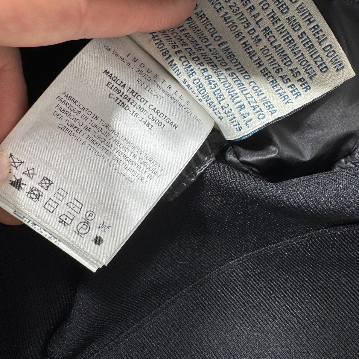 Veste Cardigan Moncler (L)