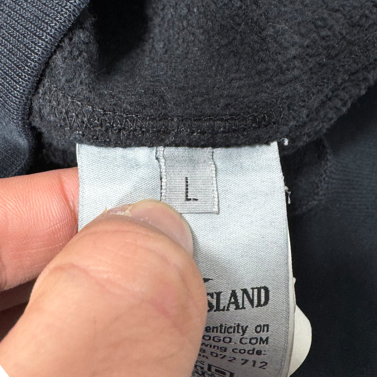 Sweat Stone Island (L)