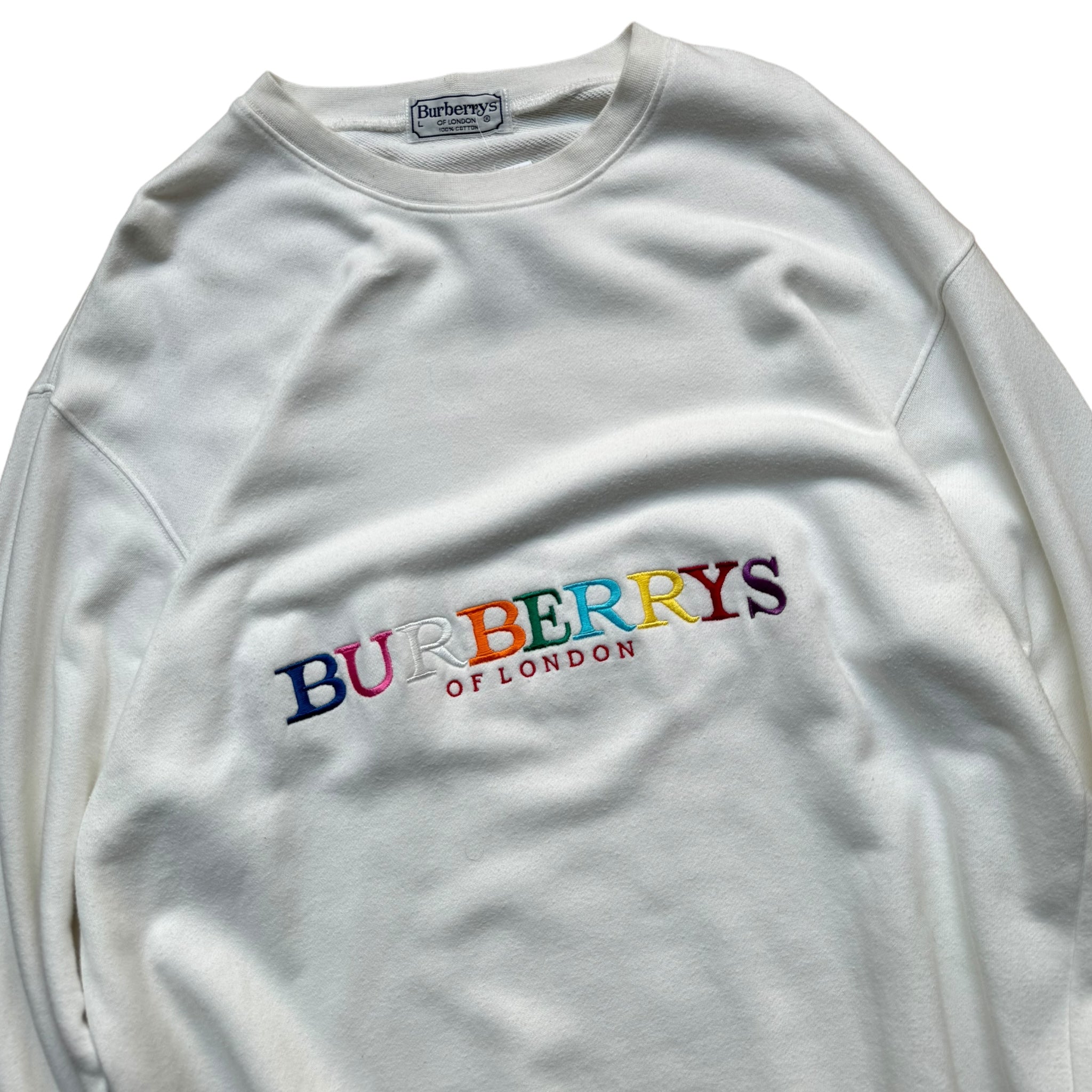 Sweat Burberry vintage (L)