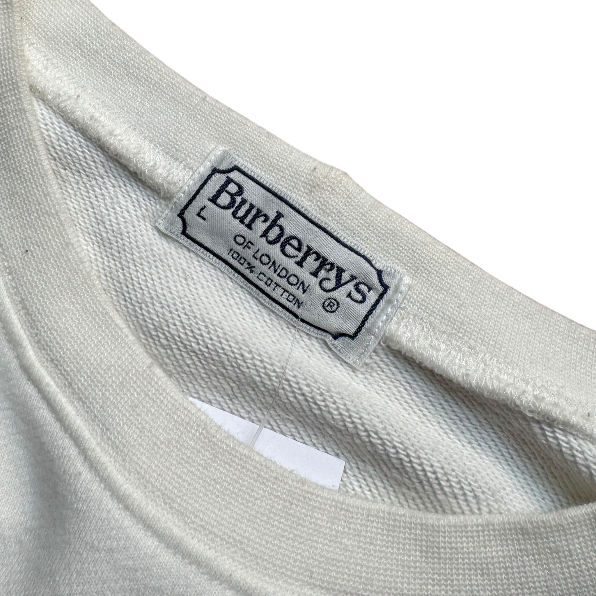 Sweat Burberry vintage (L)