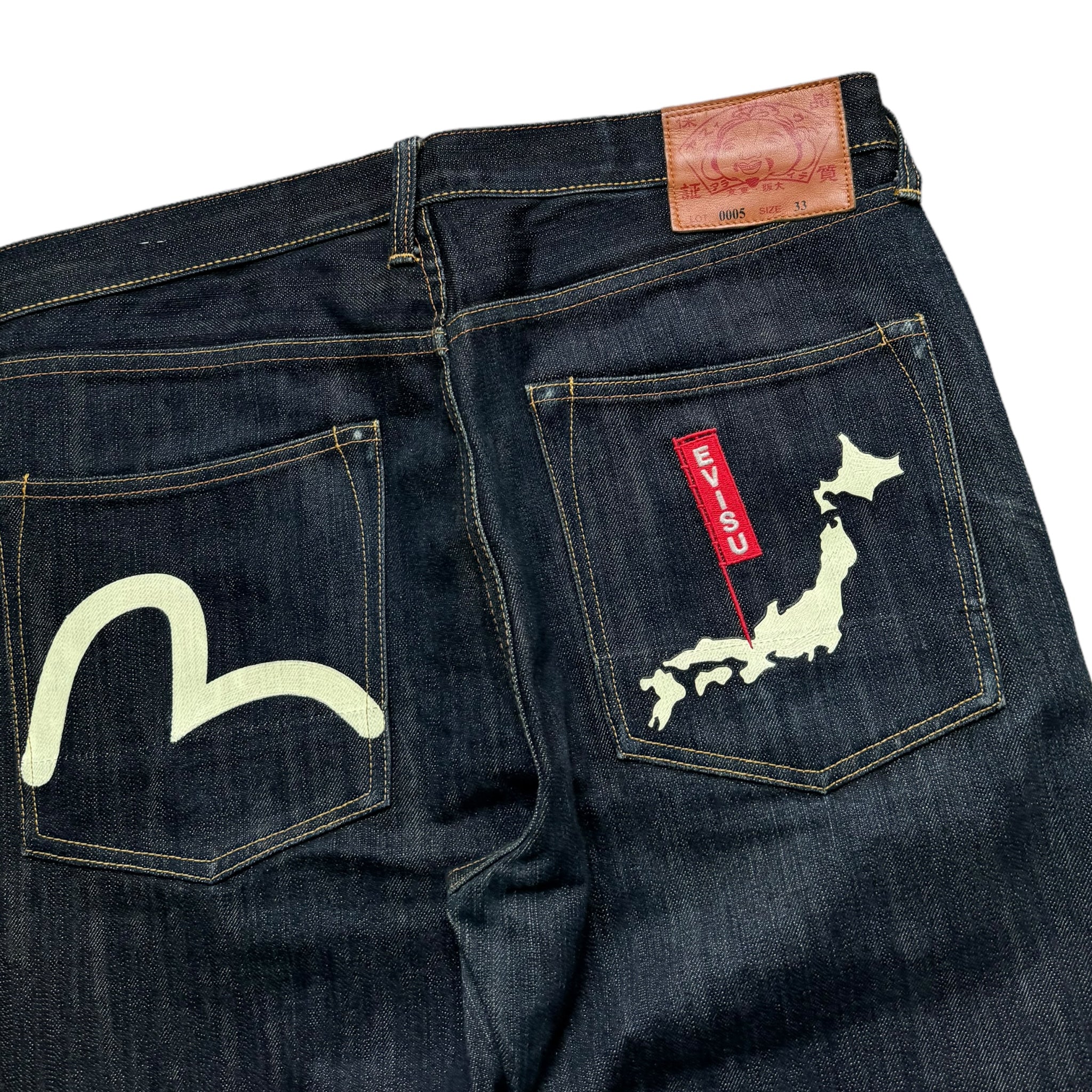 Jeans Baggy Möwe Evisu (L)