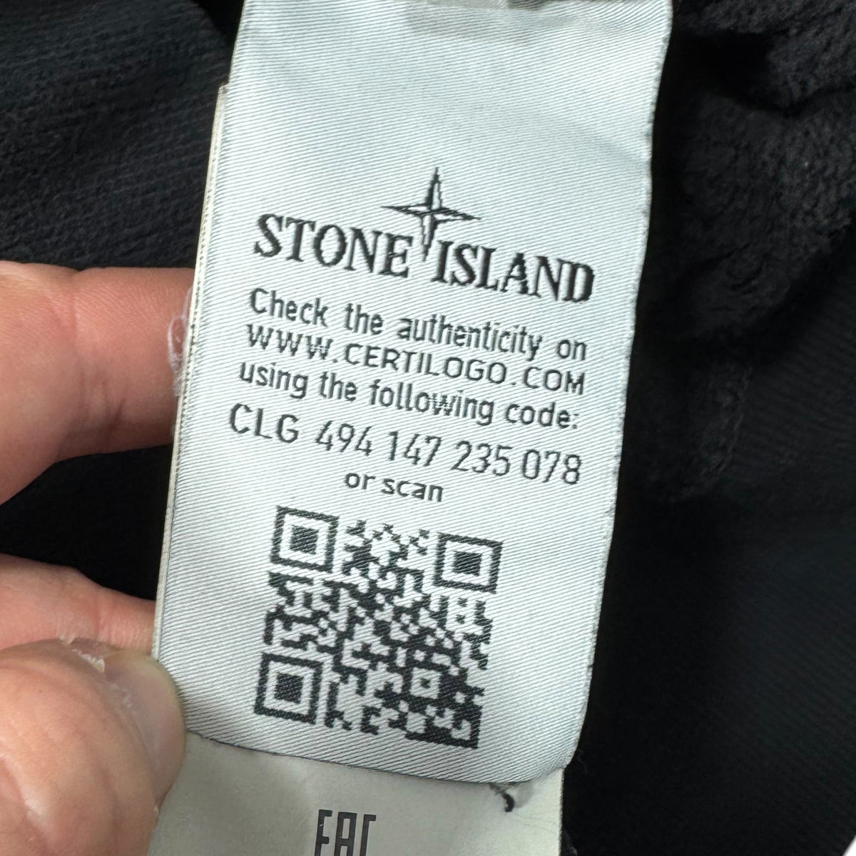 Sweat Stone Island (M)