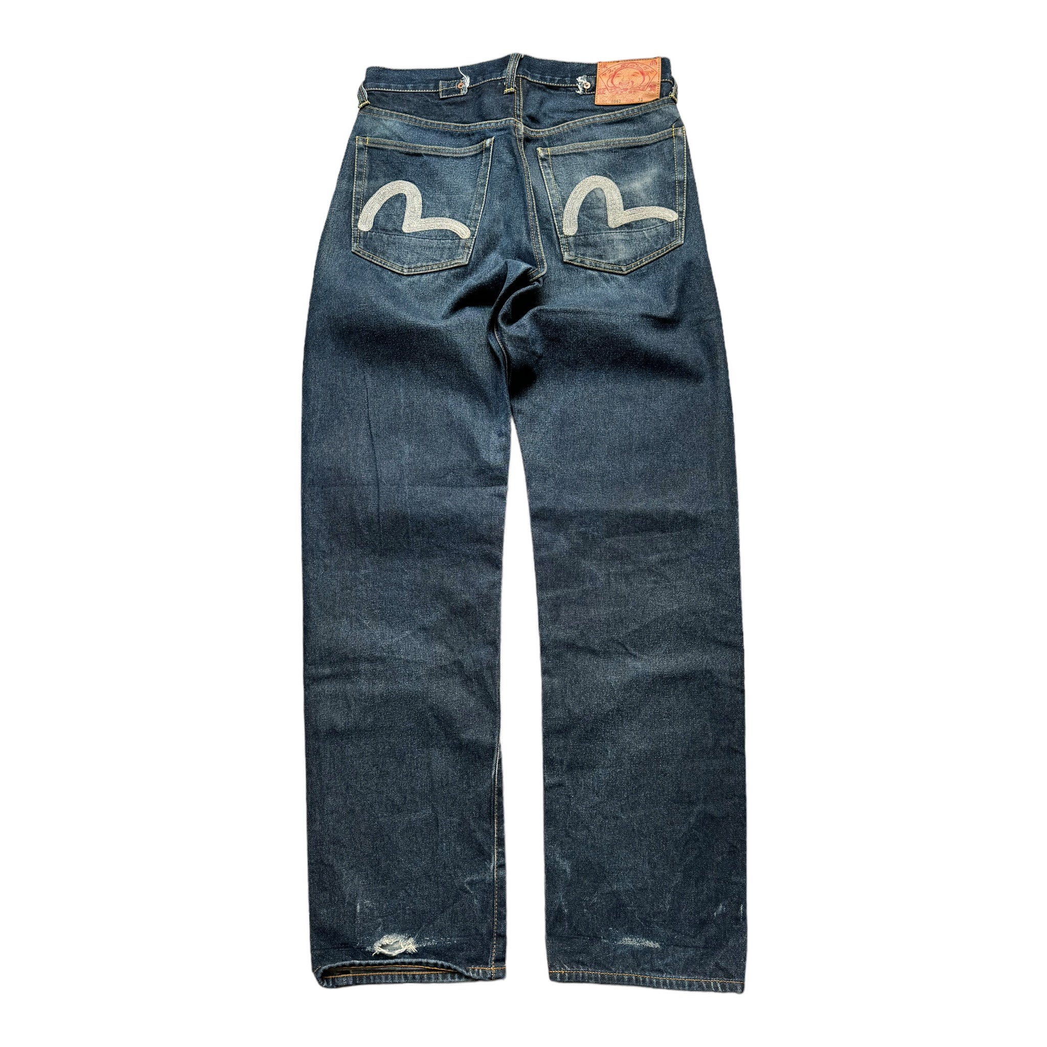 Jean baggy seagull Evisu (M)