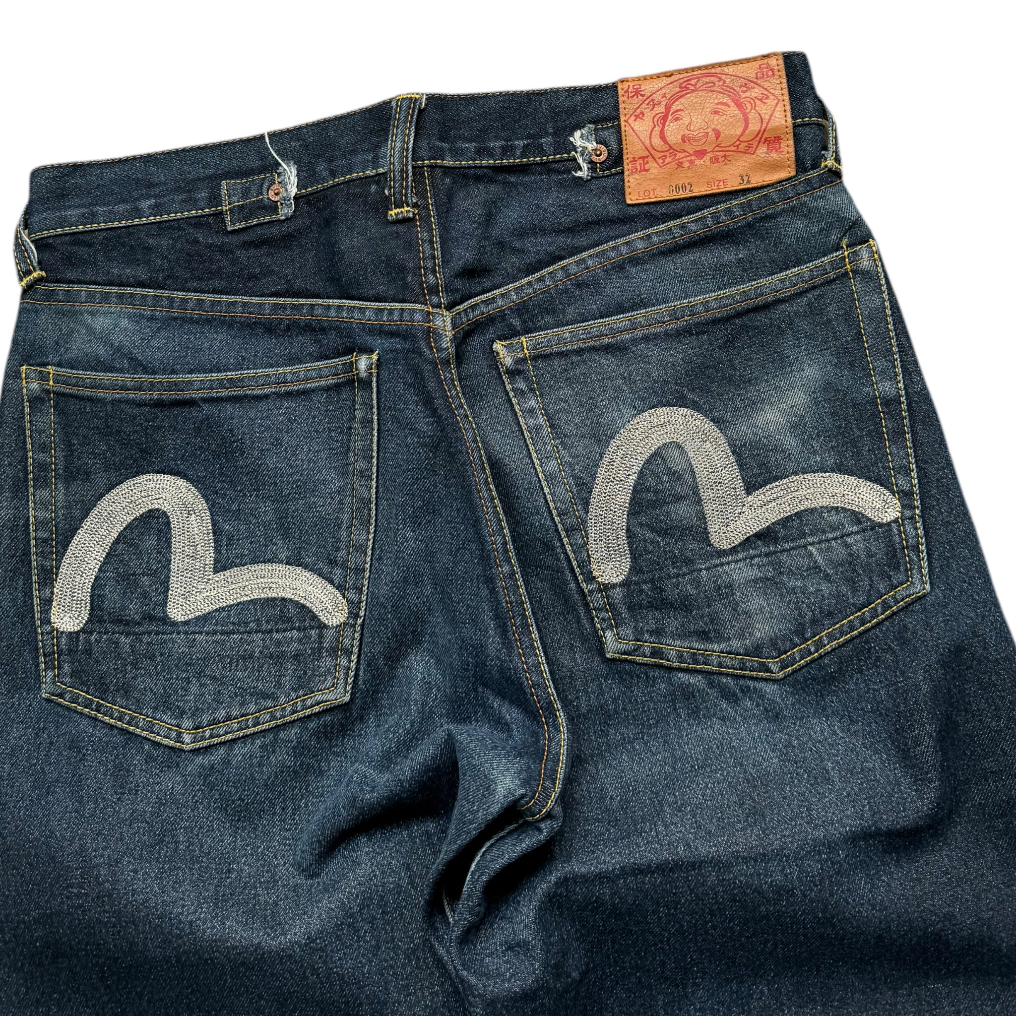 Jeans Baggy Möwe Evisu (M)