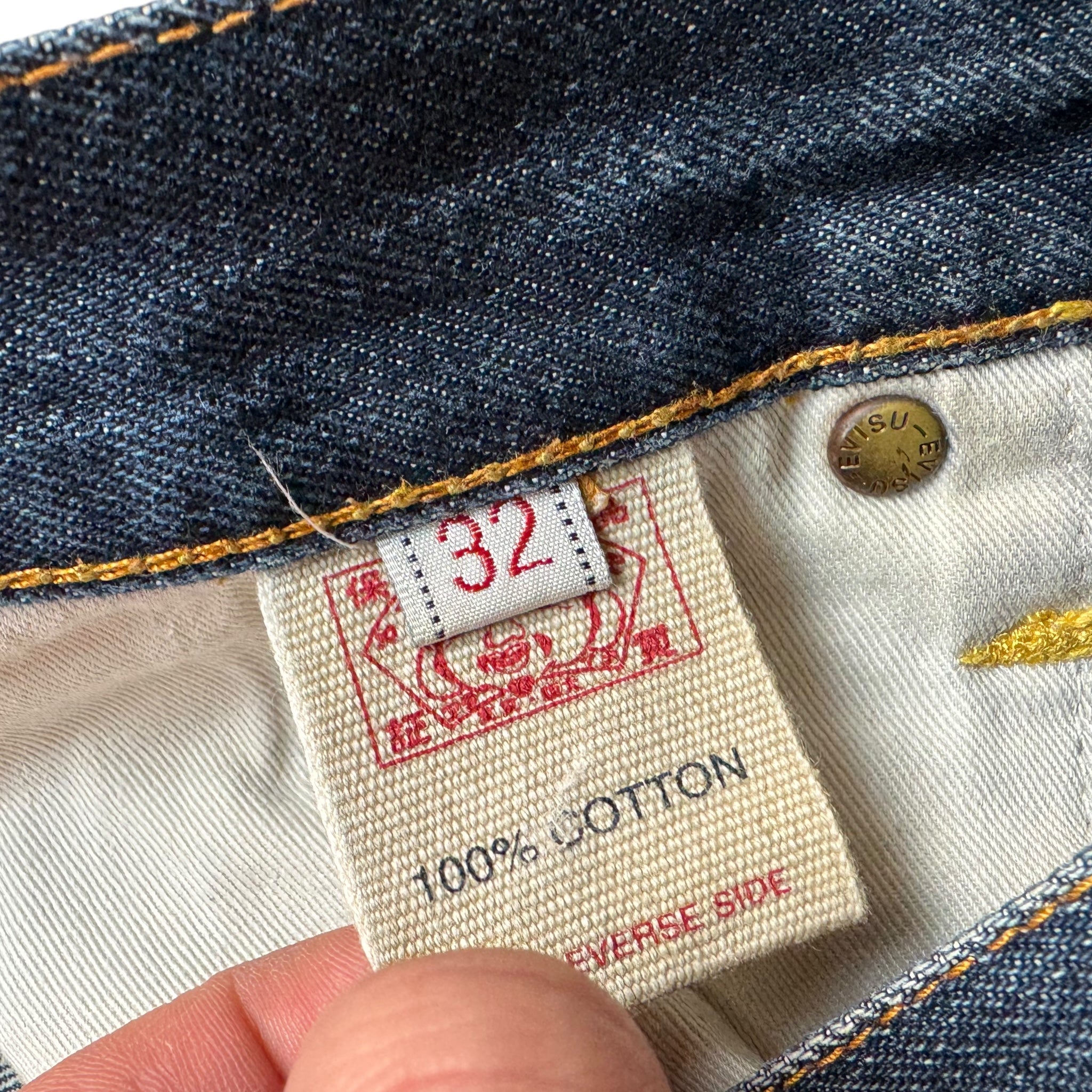 Jeans Baggy Möwe Evisu (M)