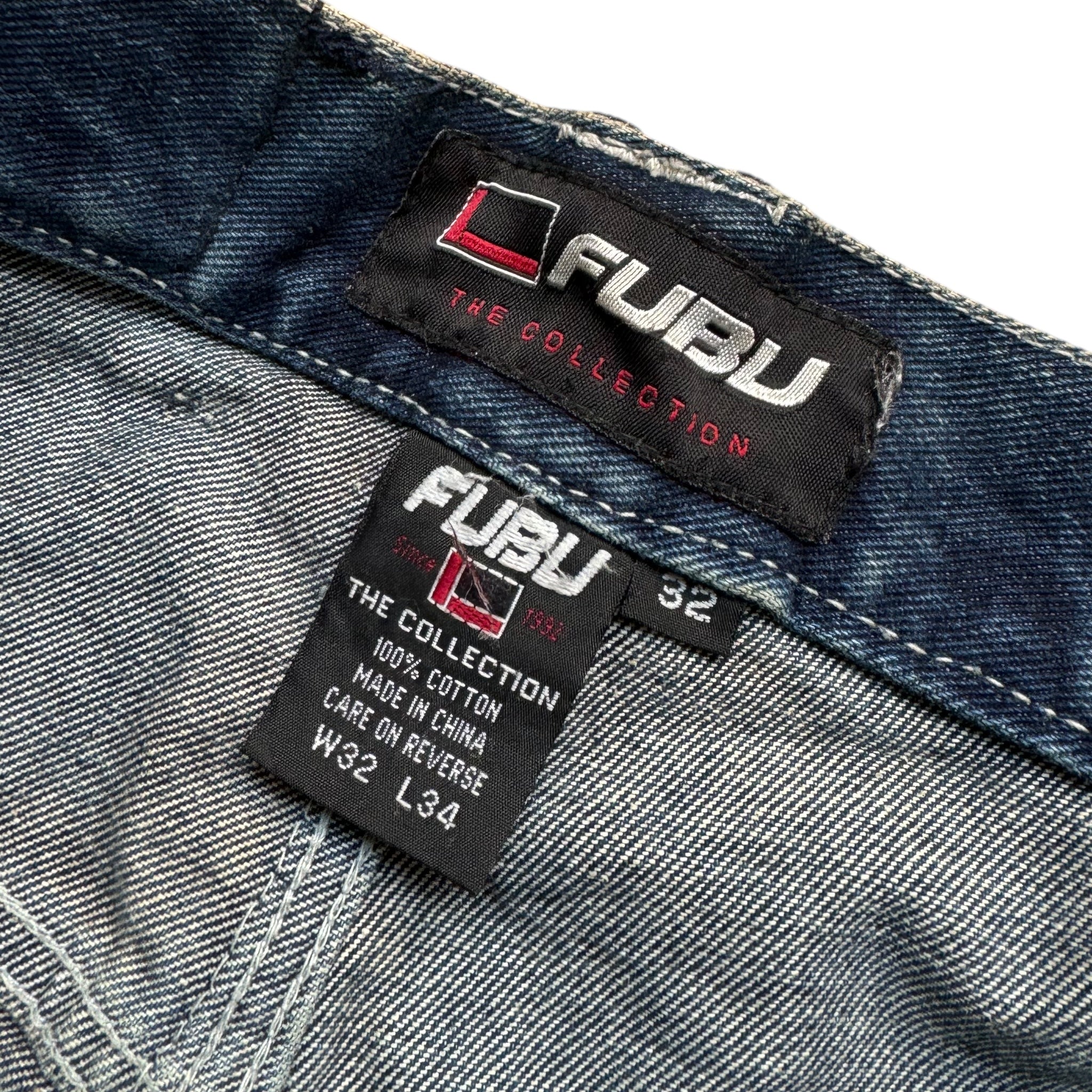 Jean baggy Fubu (M)