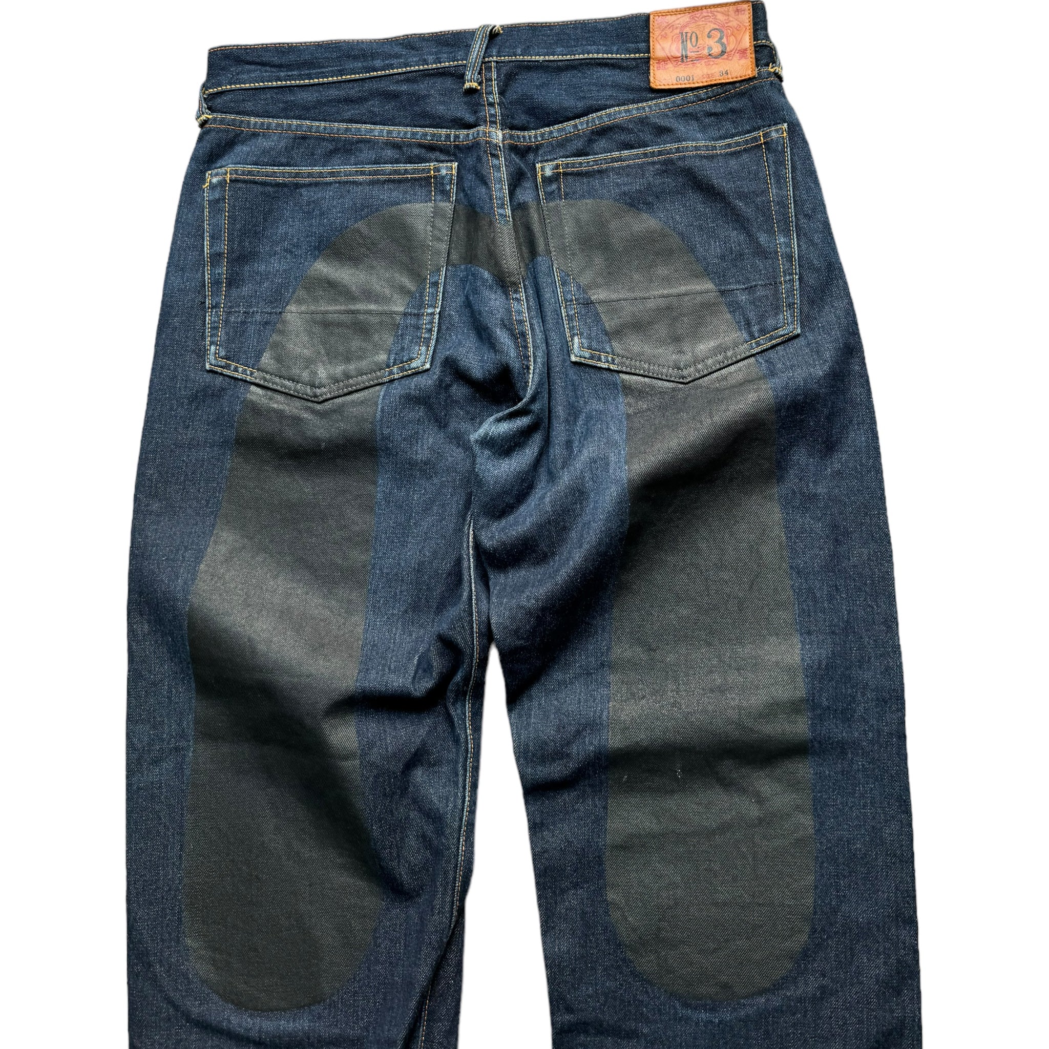 Jeans Baggy Daicock Evisu (L)