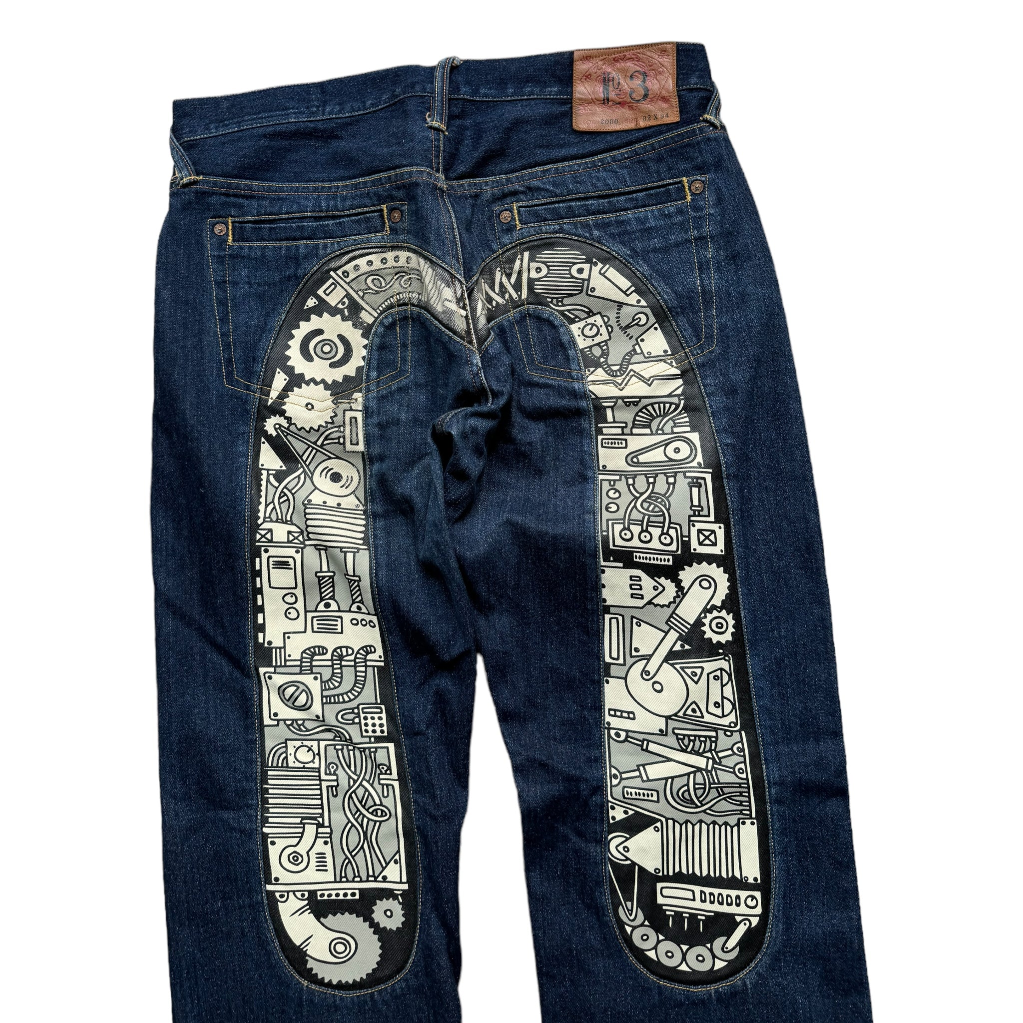 Jean baggy daicock Evisu (M)