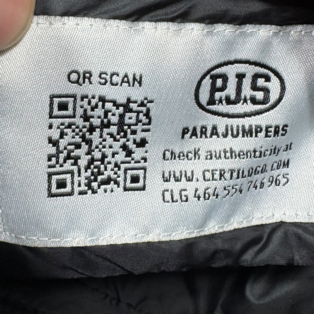 Veste Warm Up Parajumpers (XS)