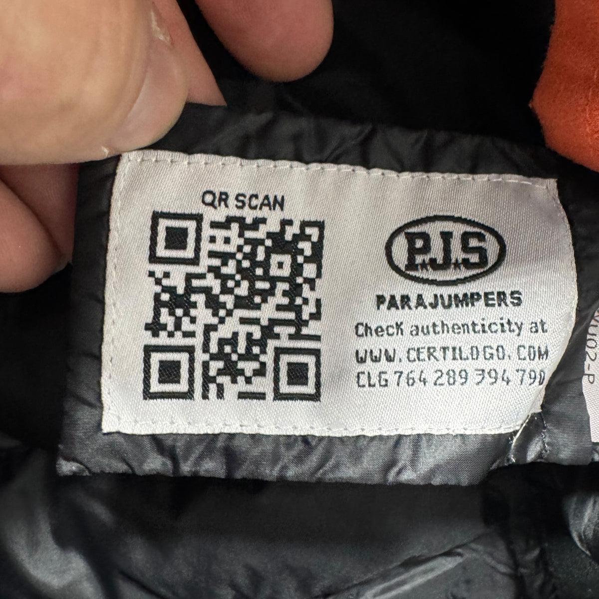 Veste Warm Up Parajumpers (M)
