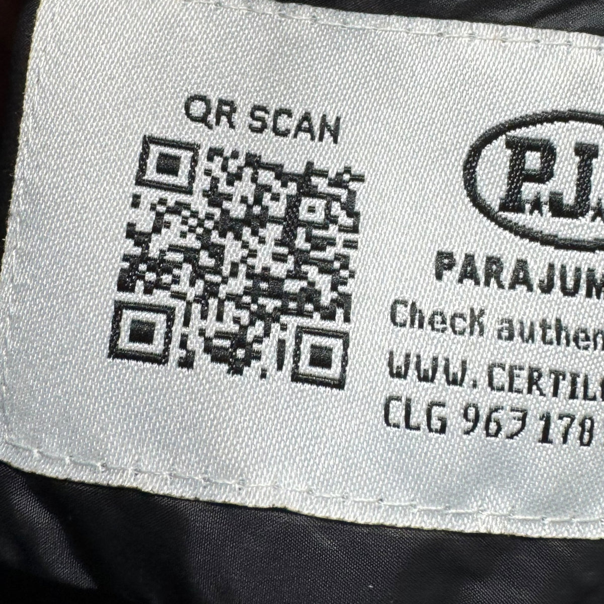 Veste Warm Up Parajumpers (2XL)
