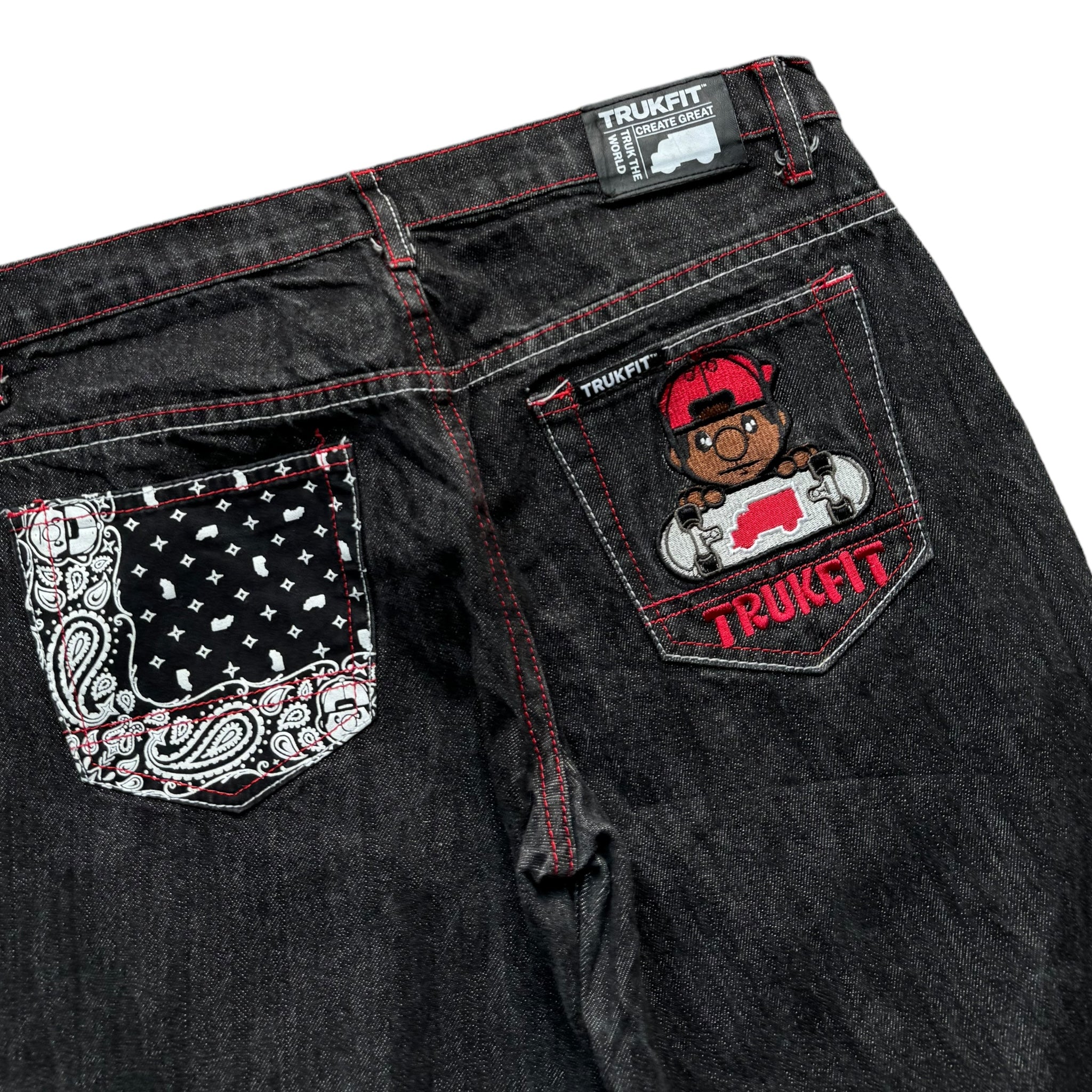 Jort baggy Truckfit (S)