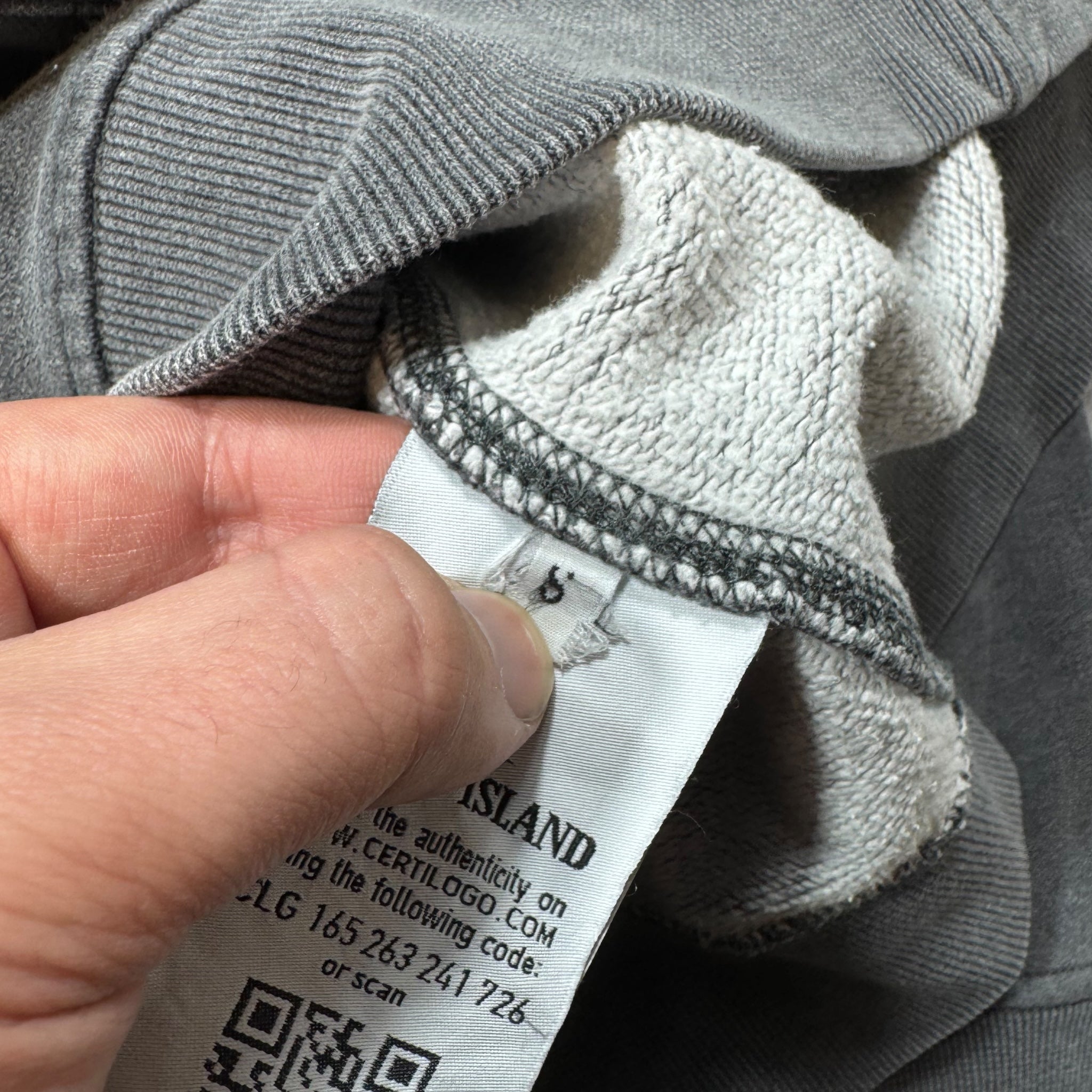 Sweat Stone Island (S)