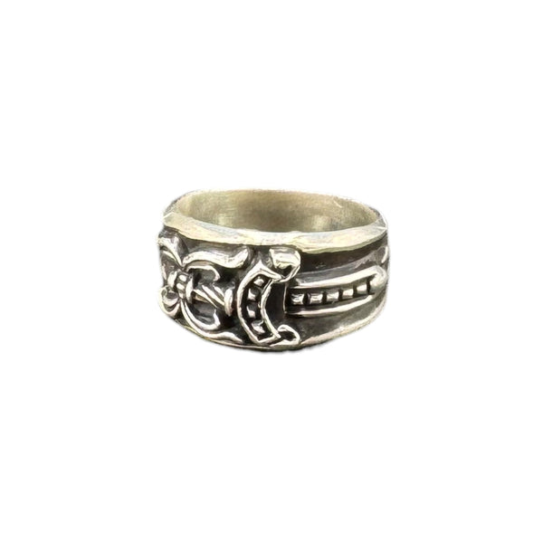 Bague dague Chrome Hearts Argent 925