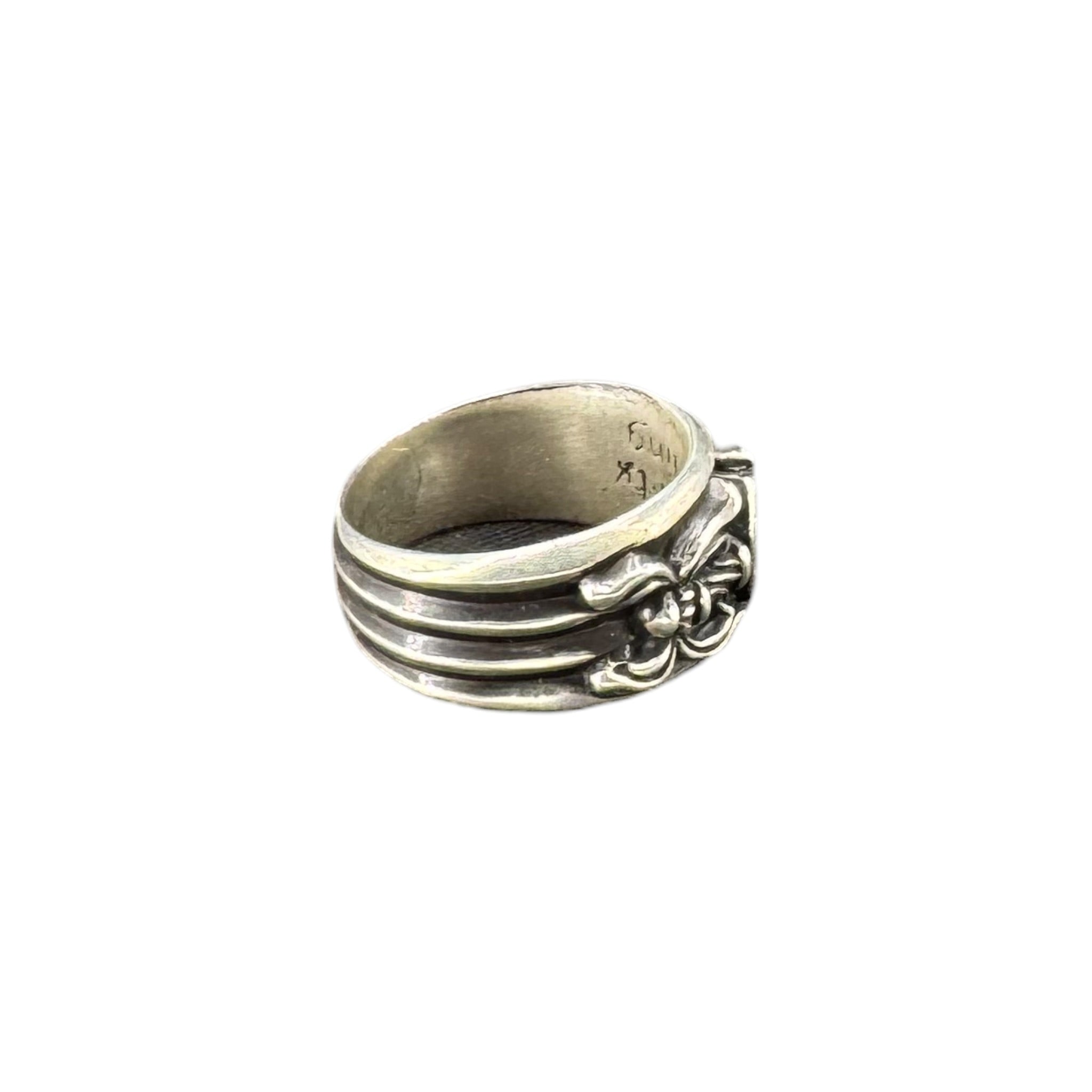 Bague dague Chrome Hearts Argent 925