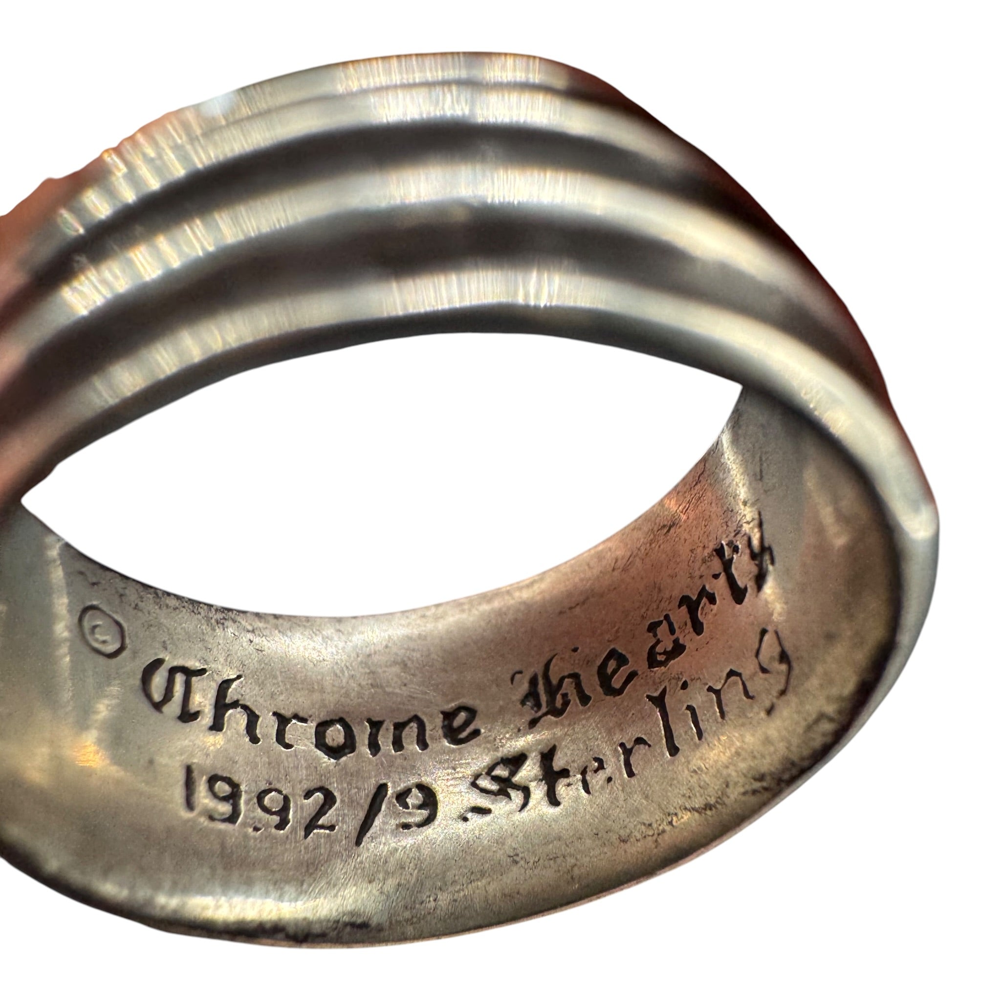 Bague dague Chrome Hearts Argent 925
