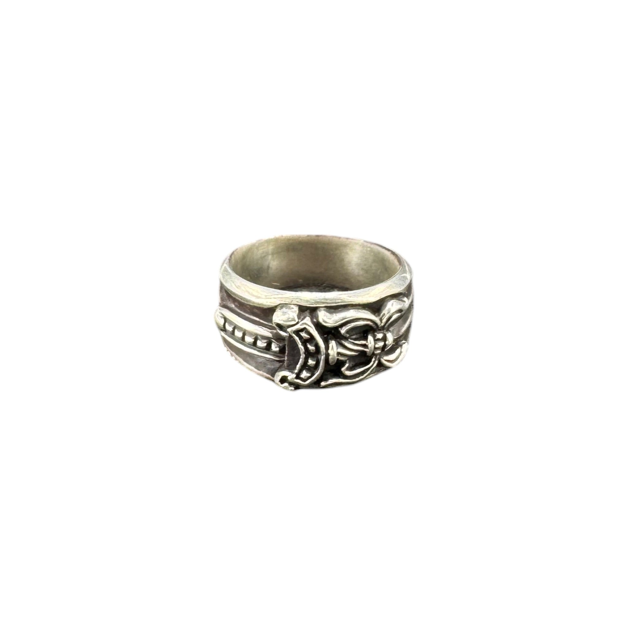 Bague dague Chrome Hearts Argent 925