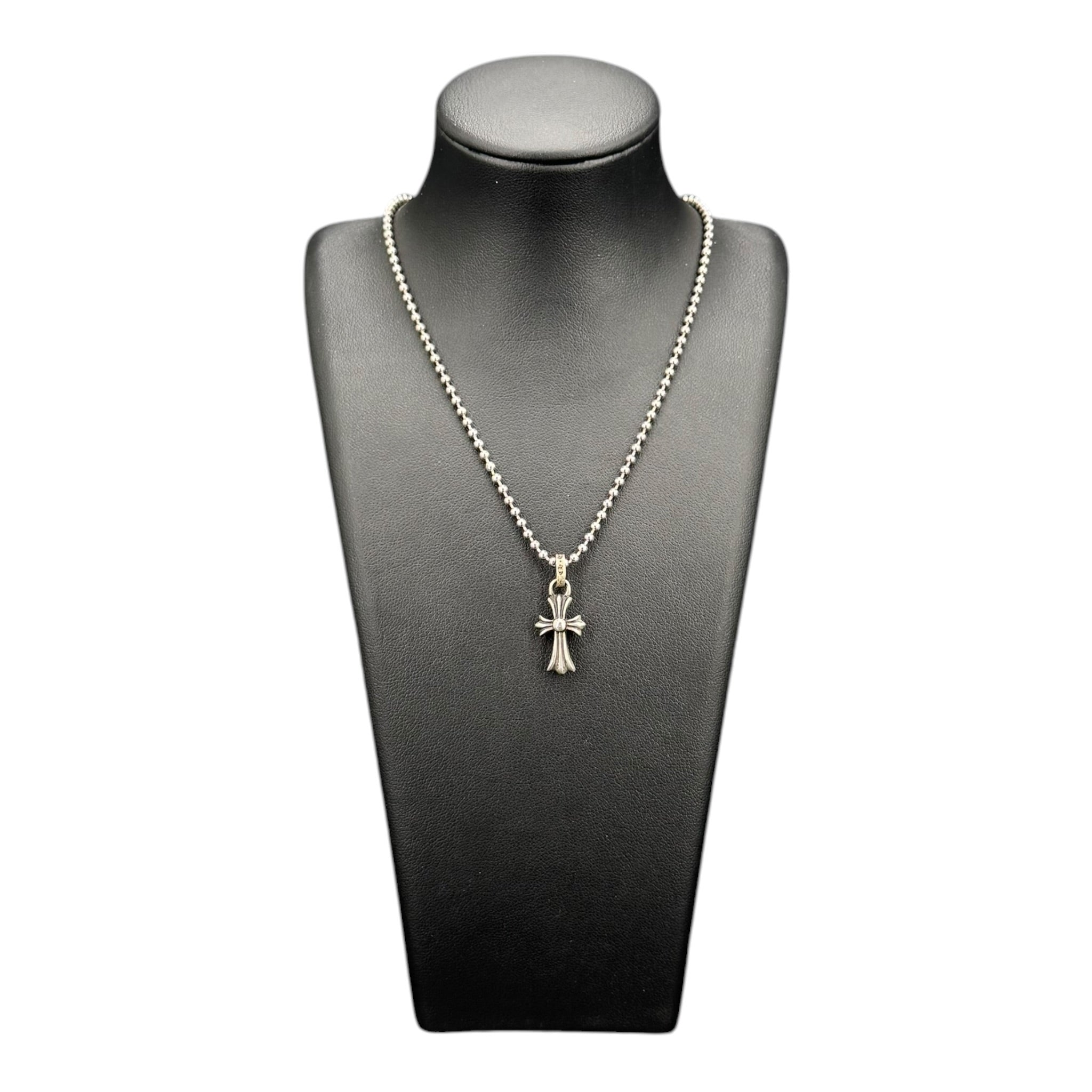 Collier Chrome Hearts Baby Fat Argent 925