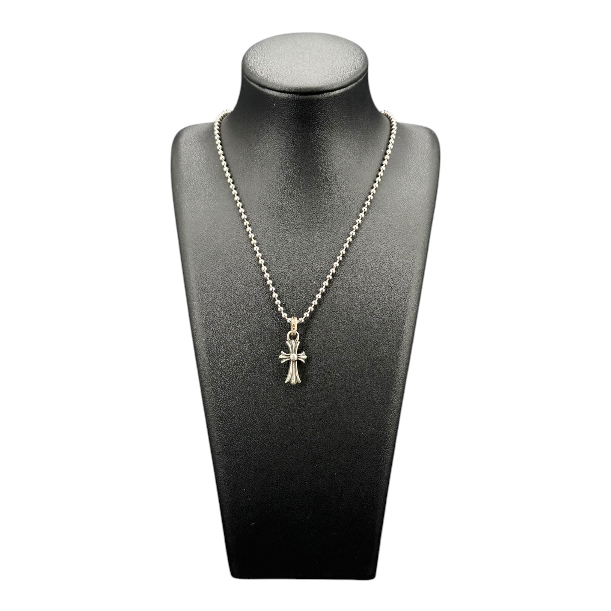 Collier Chrome Hearts Baby Fat Argent 925